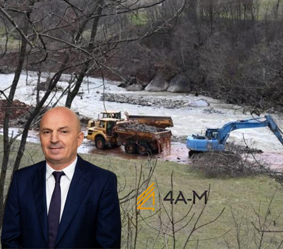 Si u ‘masakrua’ Shkumbini me bekimin e qeverisë: Nga 4 AM te Salillari, 5 leje për të gërryer lumin