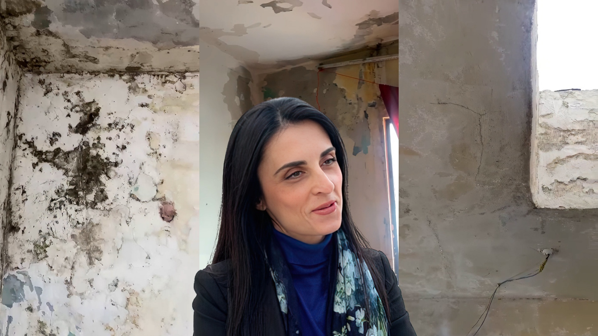 Banorët e pallatit 814 në Durrës denoncojnë gjendjen e degraduar të godinës