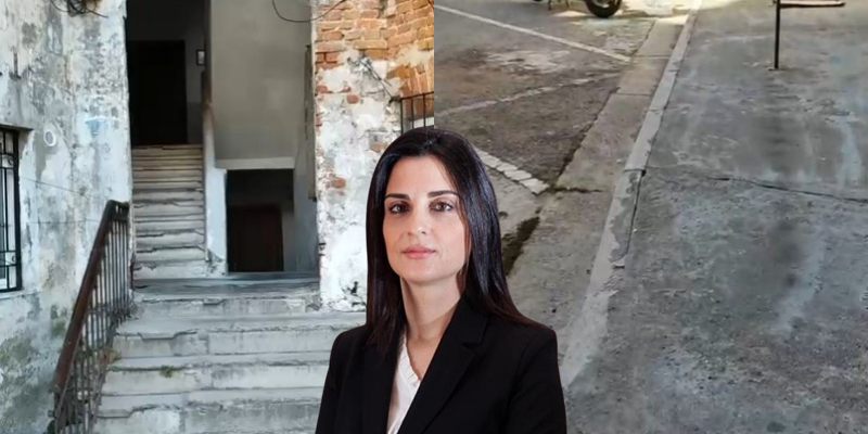 Blloku i pallateve në zemër të Durrësit  si në vitet  50