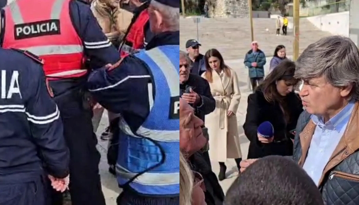 Kundër TID  banorët rrethojnë kreun e IMT së Durrës  i marrin dosjen