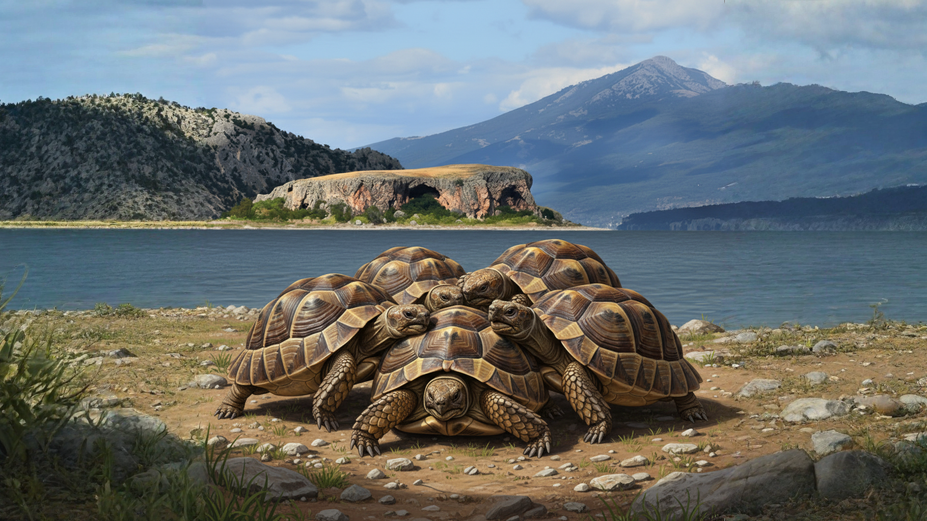 Breshkat meshkuj të Prespës po zhdukin femrat  i rraskapitin gjatë çiftëzimit