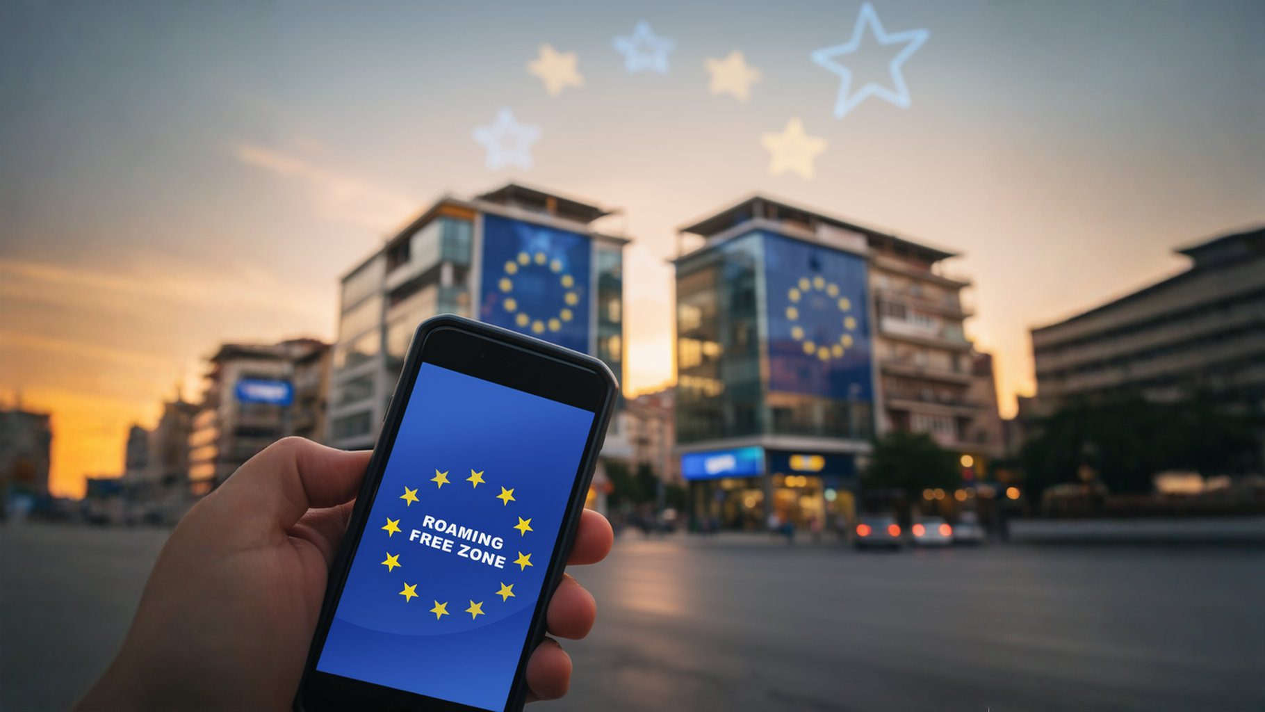 Ballkani Perëndimor një hap më pranë heqjes së tarifave roaming me BE 