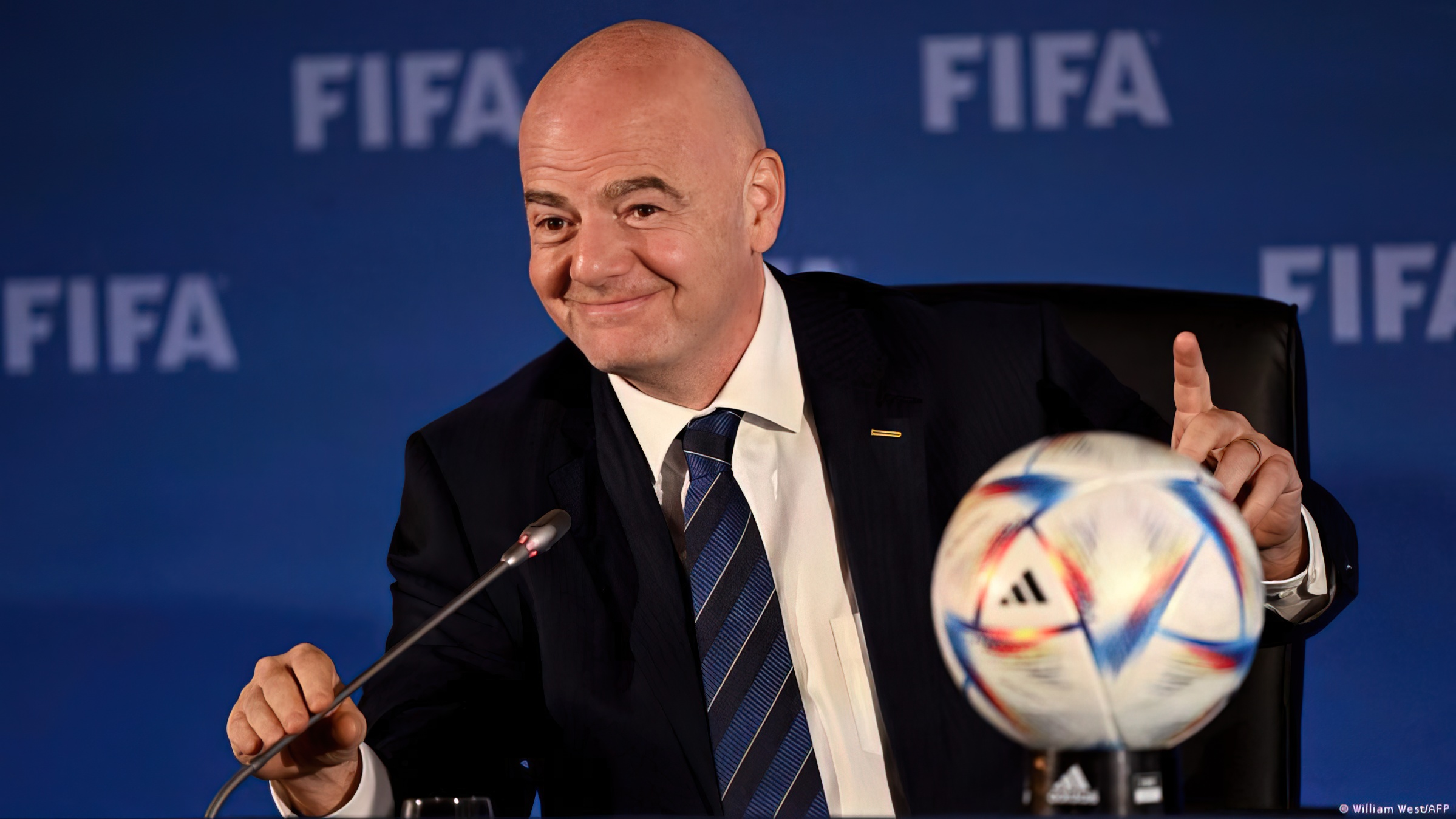 Gianni Infantino flet për shqetësimet e Meksikës përpara Kupës së Botës 2026