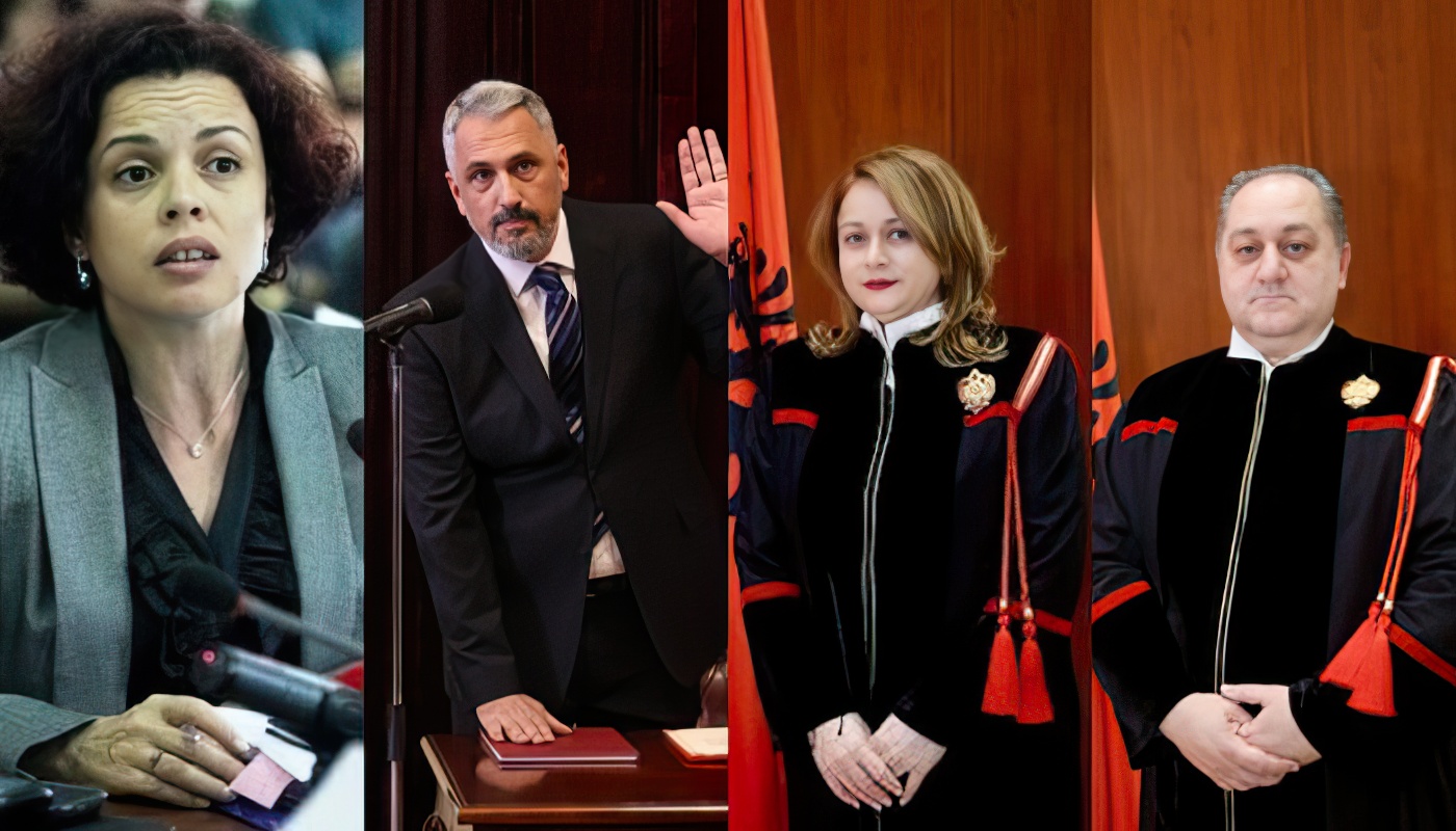Kushtetuesja i hapi rrugë arrestimit të Ballukut  Gjyqtarët që votuan kundër kërkesës së Ramës