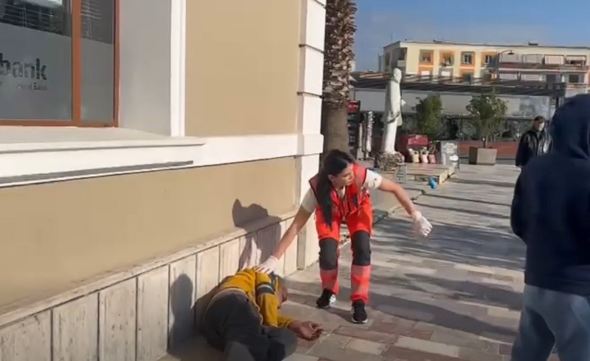 I braktisur nga Subashi  endacaku gjendet pa ndjenja në rrugë