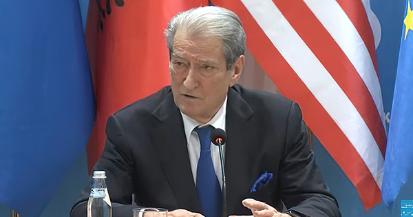 Berisha: Gjithë Bota dhe Evropa po presin protestën tonë!