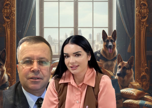 Linda Pogaj qëras Bert Metanin me 580 mijë euro për 125 ton ushqim për qentë