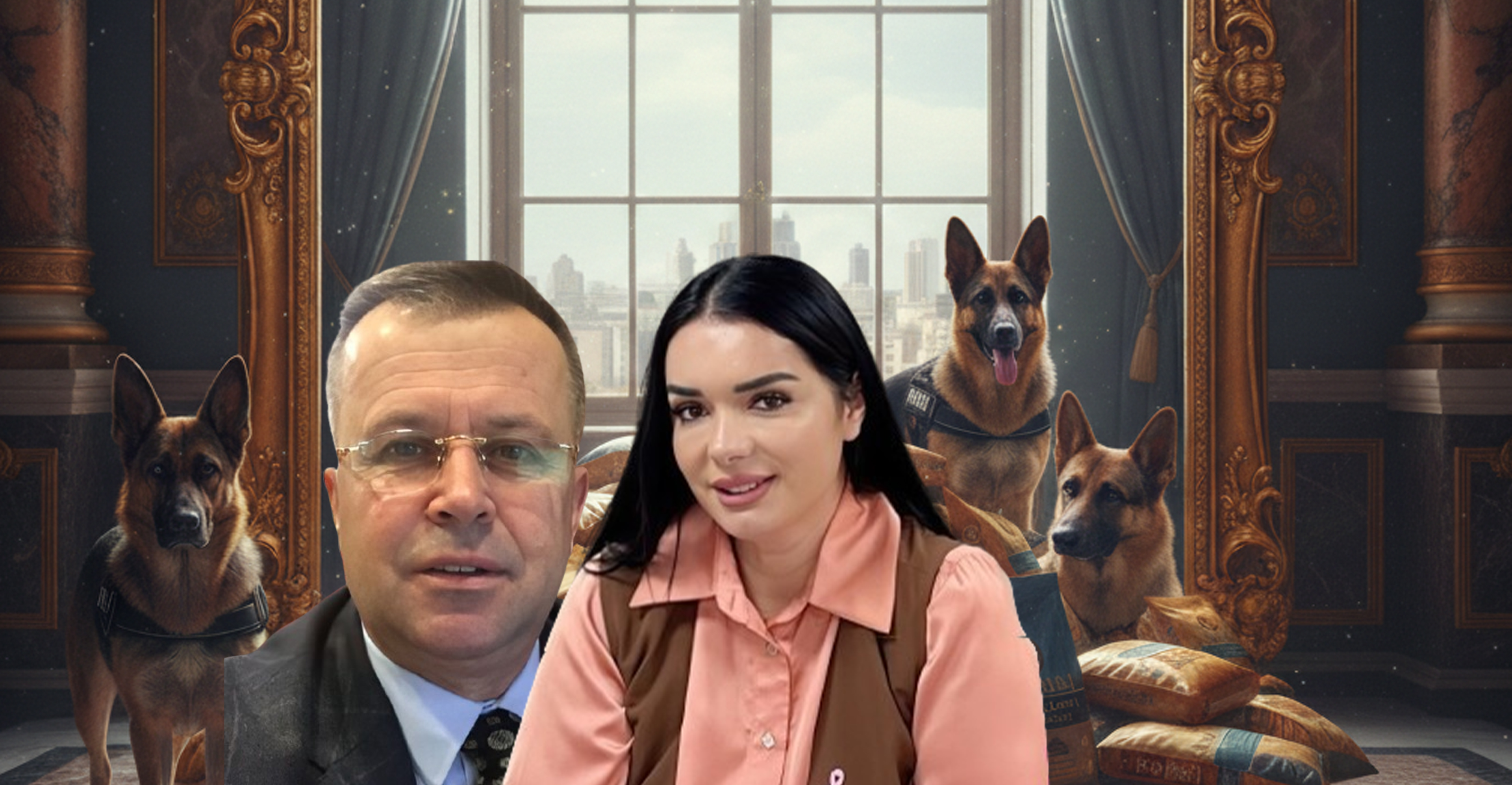 Linda Pogaj qëras Bert Metanin me 580 mijë euro për 125 ton ushqim për qentë