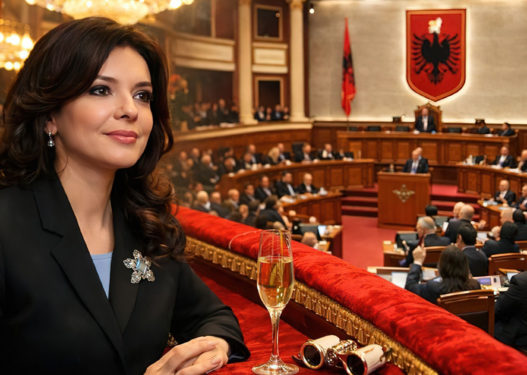 Skandal në shtypin austriak: Elisa Spiropali në lozhën 40,000 euroshe të Vjenës