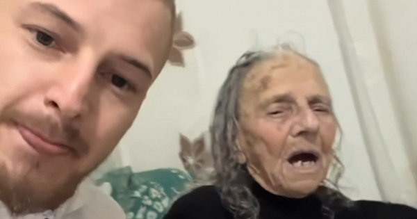 Kujdes apo “show”? I riu publikon gjyshen e sëmurë