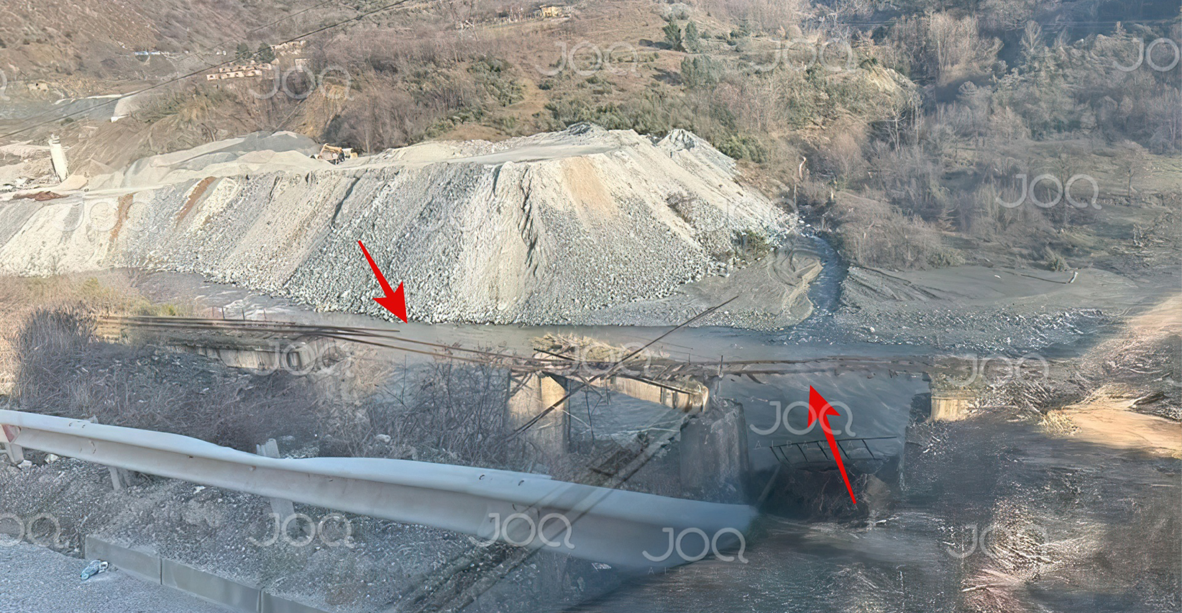 “Si kunja shkrepëse”, shikoni si ka përfunduar hekurudha në Librazhd