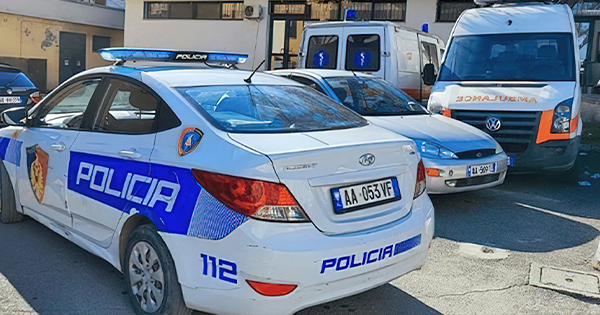Kukës: 40-vjeçari rreh policin pasi i kërkoi dokumentet