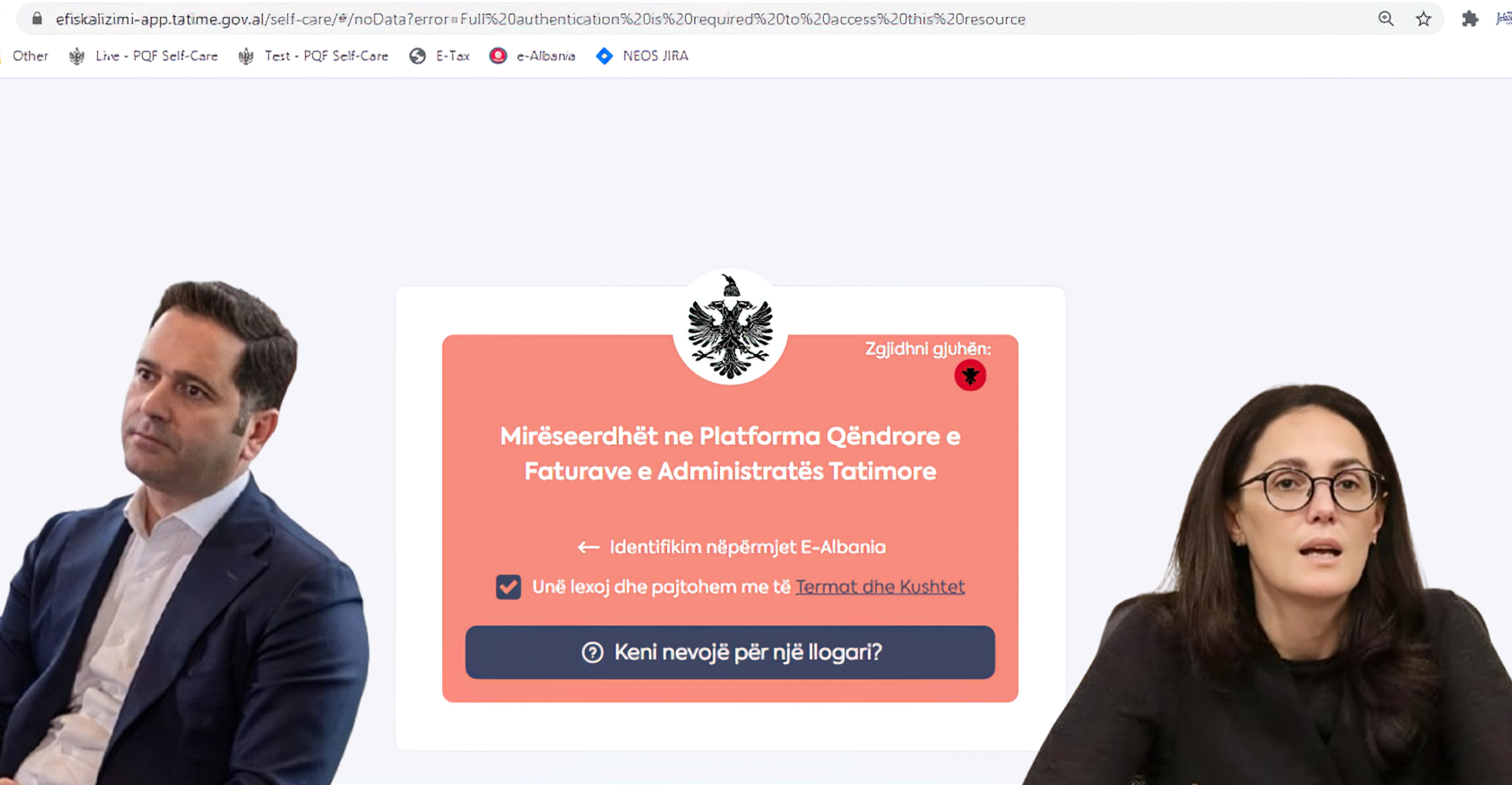 Titi dhe Lina  Dy  humbamenot  që nuk rregullojnë dot  SelfCare 