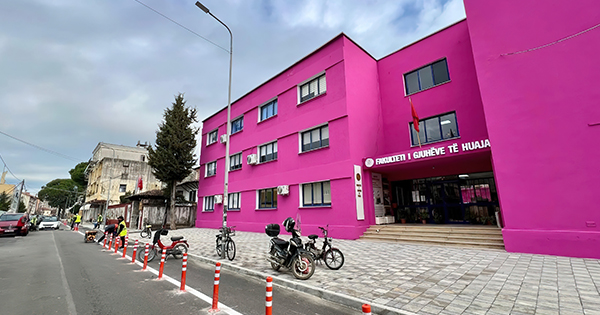  Rilind  Fakulteti i Gjuhëve të Huaja në Shkodër