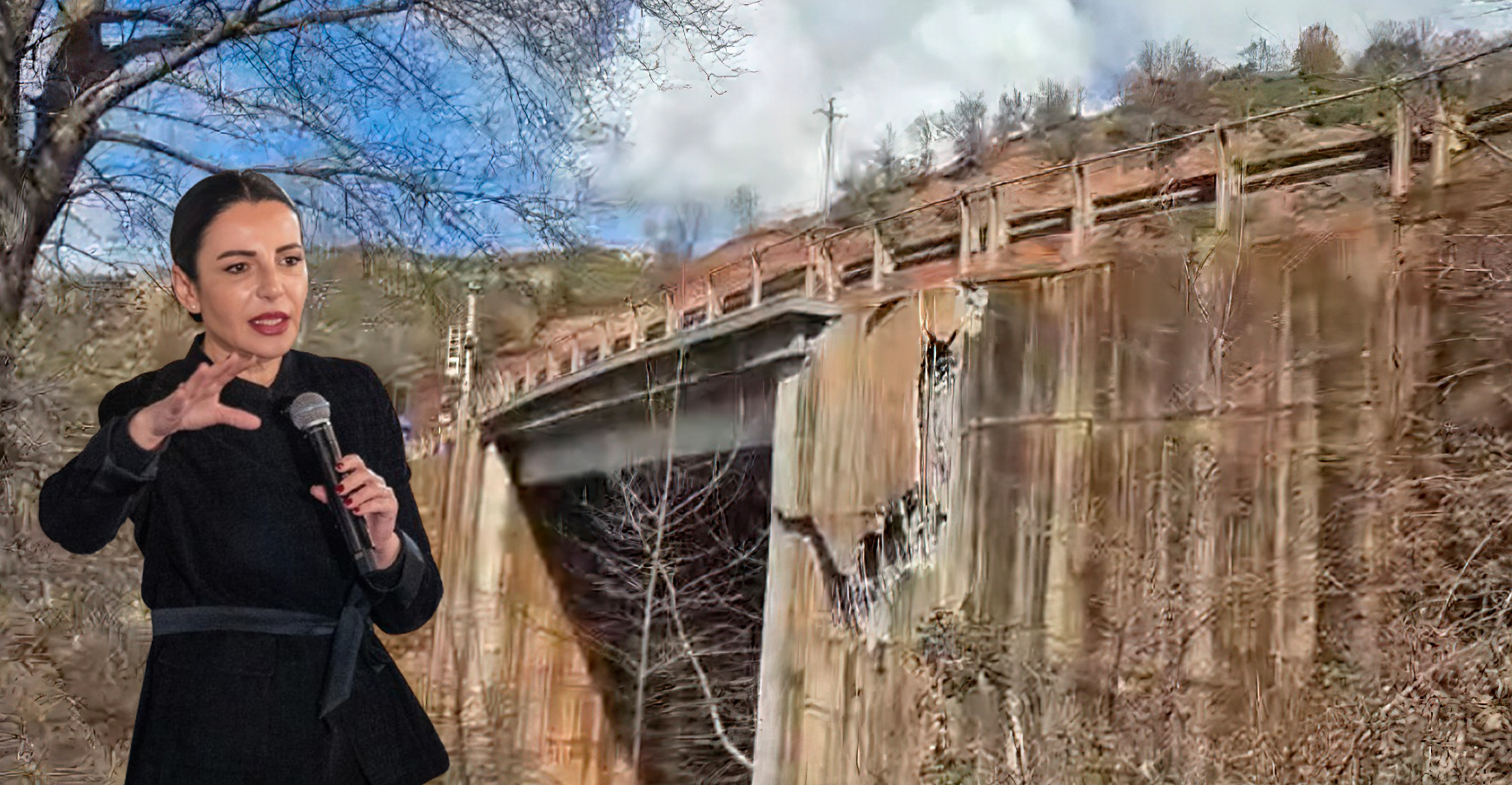  Vdekja  e Korridorit Juglindor  Nga premtimi 90 minutësh  te rrugët që  gëlltisin  veten