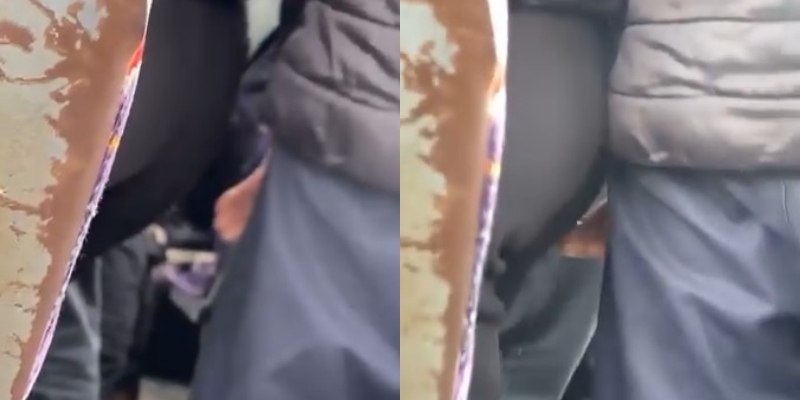 Gjyshi pa turp në linjën Kamëz  Coca Cola prek nga të pasmet nxënësen