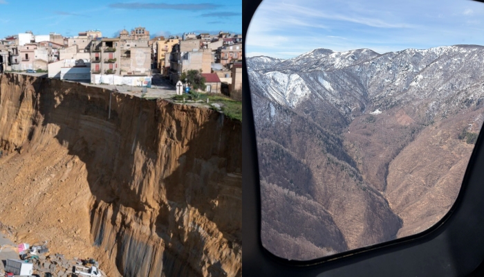 Rama nga helikopteri  Rrëshqitje dherash ndodhin kudo