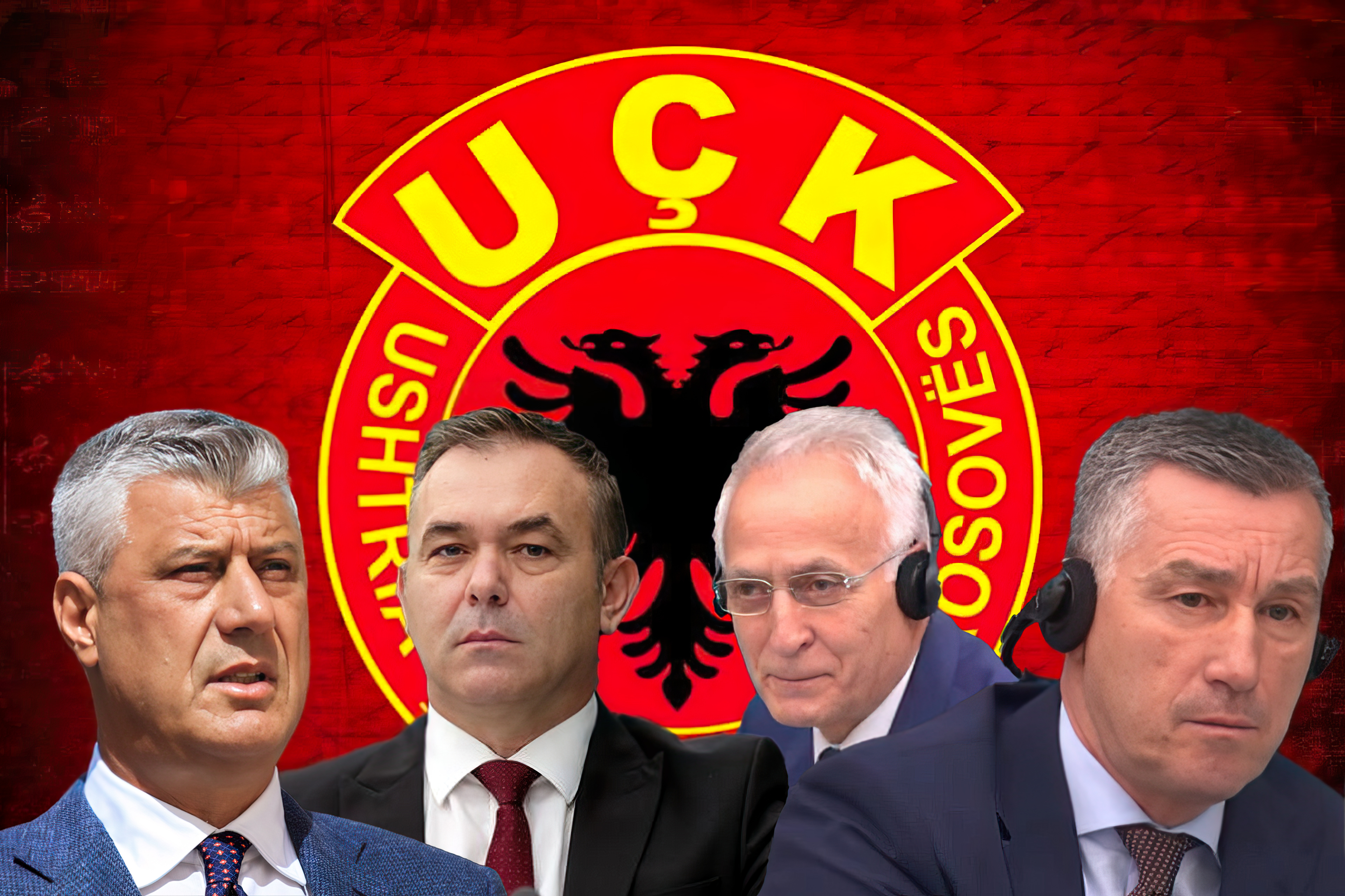 Ish krerët e UÇK së në Hagë në kilometrin e fundit të gjykimit