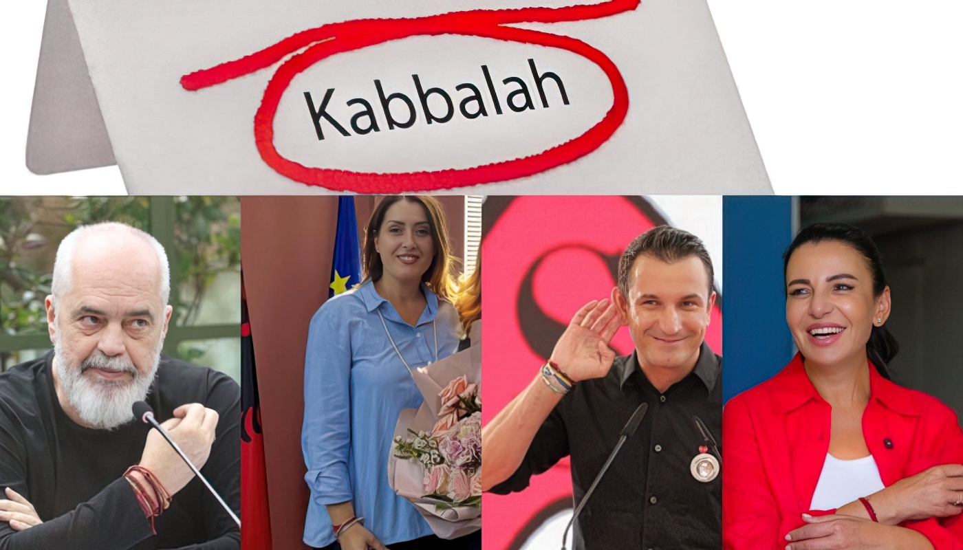 E mban Rama  Balluku  por jo vetëm  Simboli mistik i fijes së kuqe hebraike