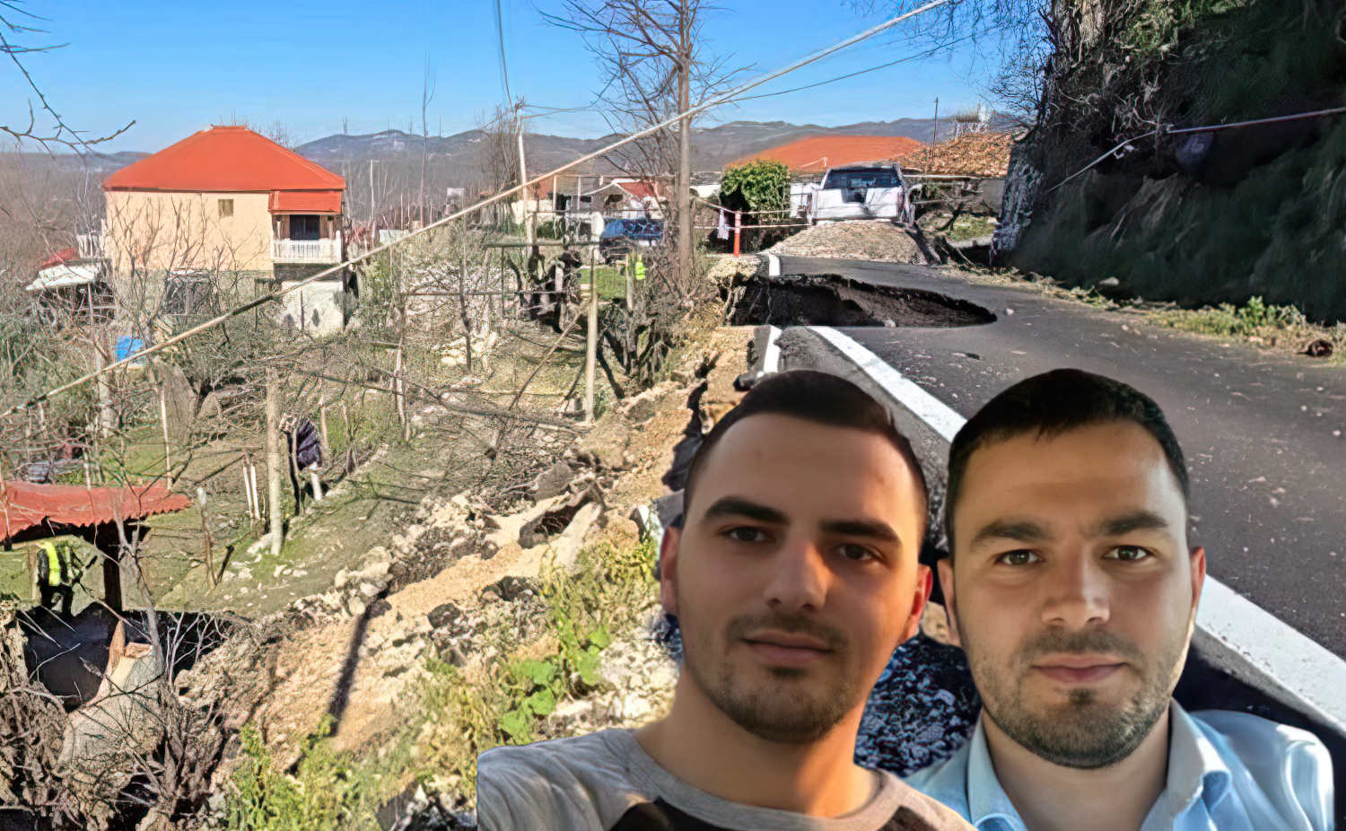 Shembet pas pak muajsh rruga 650 mijë euro në Mallakastër, e ndërtoi Llazo