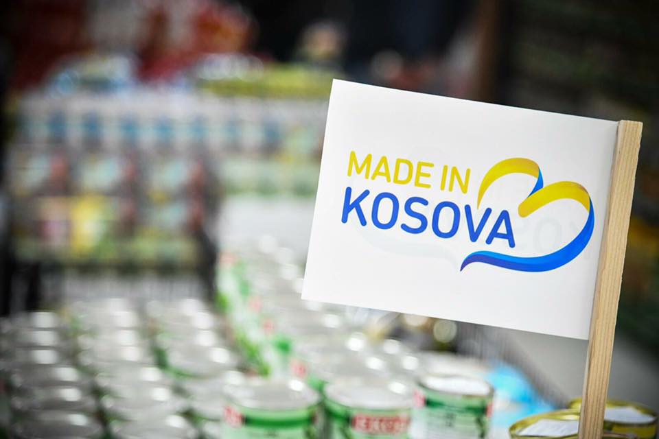Produktet  Made in Kosova  marrin identitet ndërkombëtar