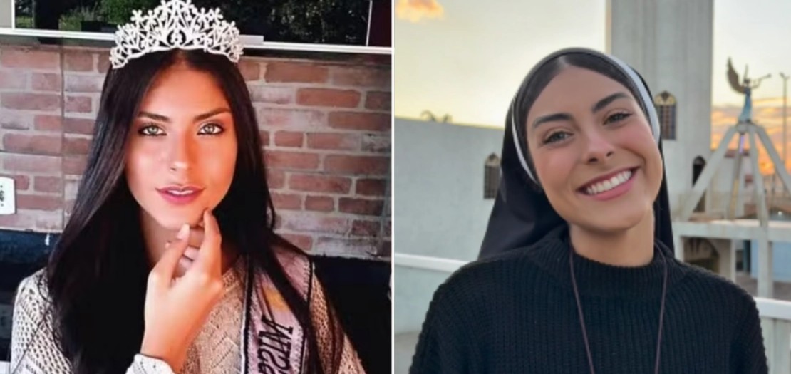 Modelja braziliane bëhet Motër Eva  kryqëzohet për grimin