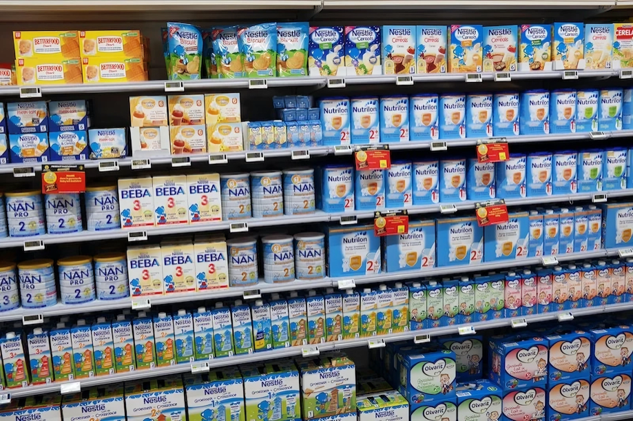 BE forcon kontrollet ndaj përbërësve të ushqimeve për foshnjat pas problemeve të sigurisë