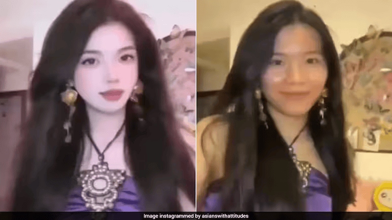 Influencerja humb 140 mijë ndjekës pasi ju fik filtri teksa ishte  live 