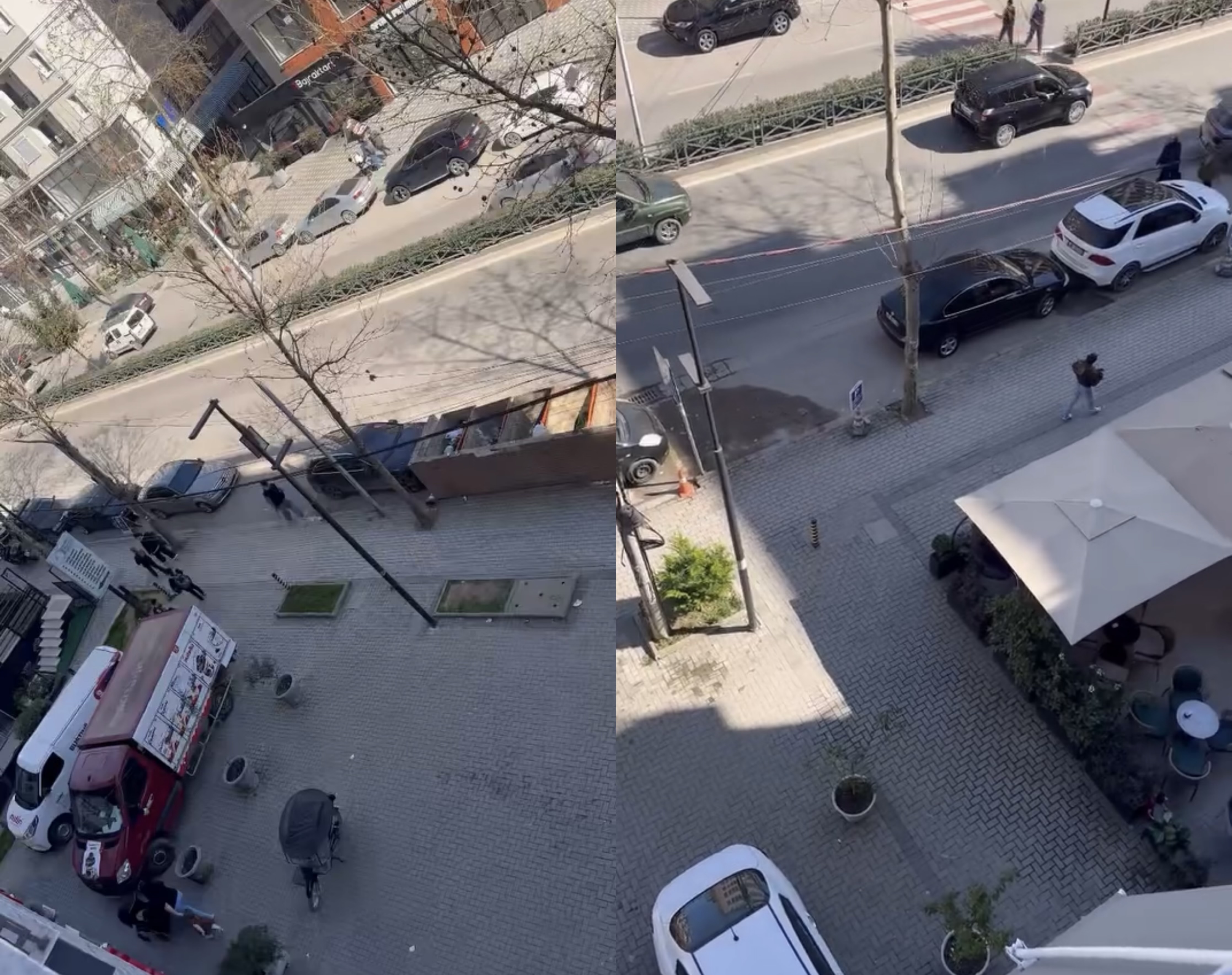 Hapësira e përbashkët e pallatit  privatizohet  nga bizneset  banorët pa vend për fëmijët