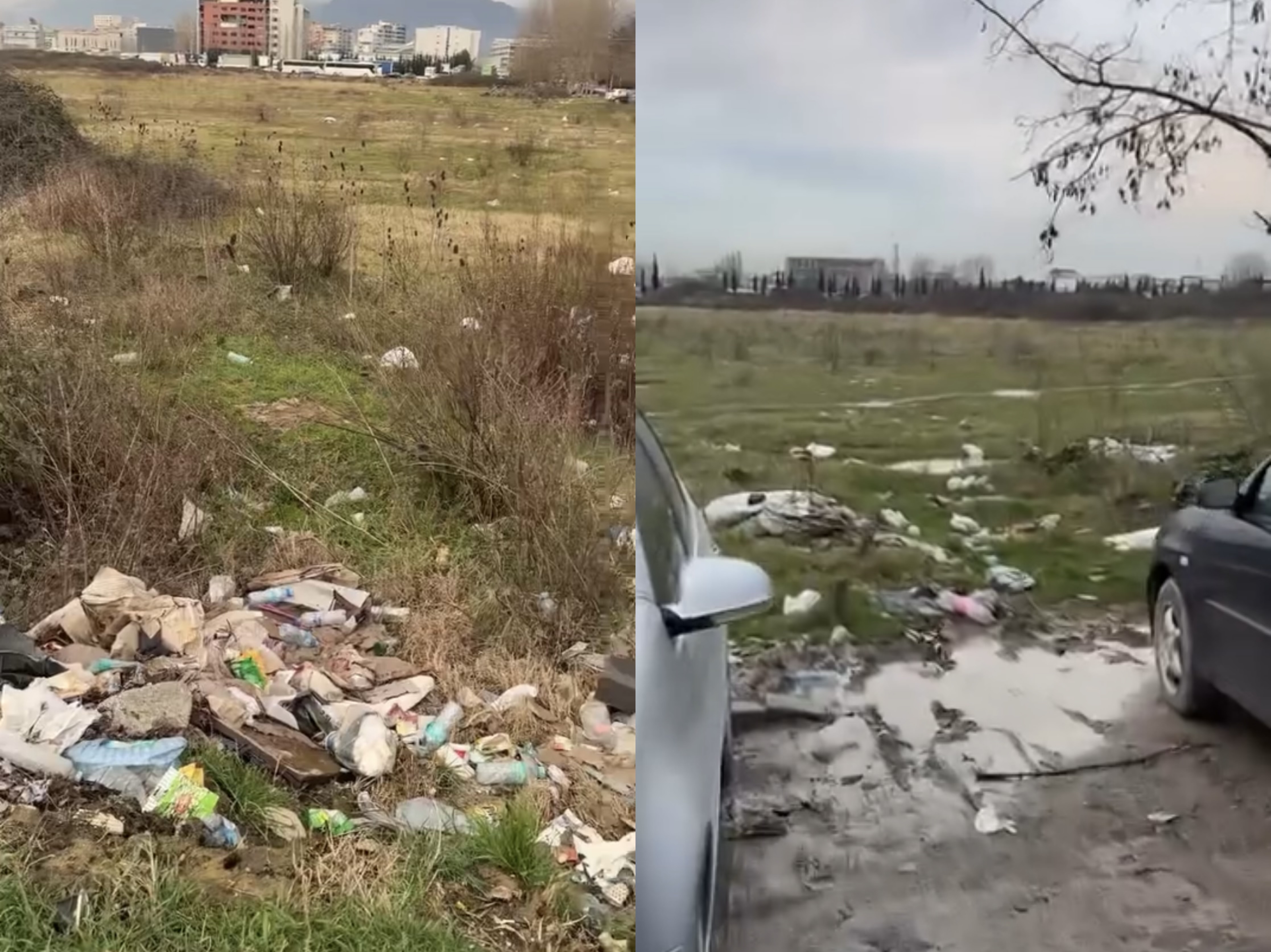 Astiri në krizë mbeturinash  Zona përpara Vilës L2 është kthyer në kazan plehrash