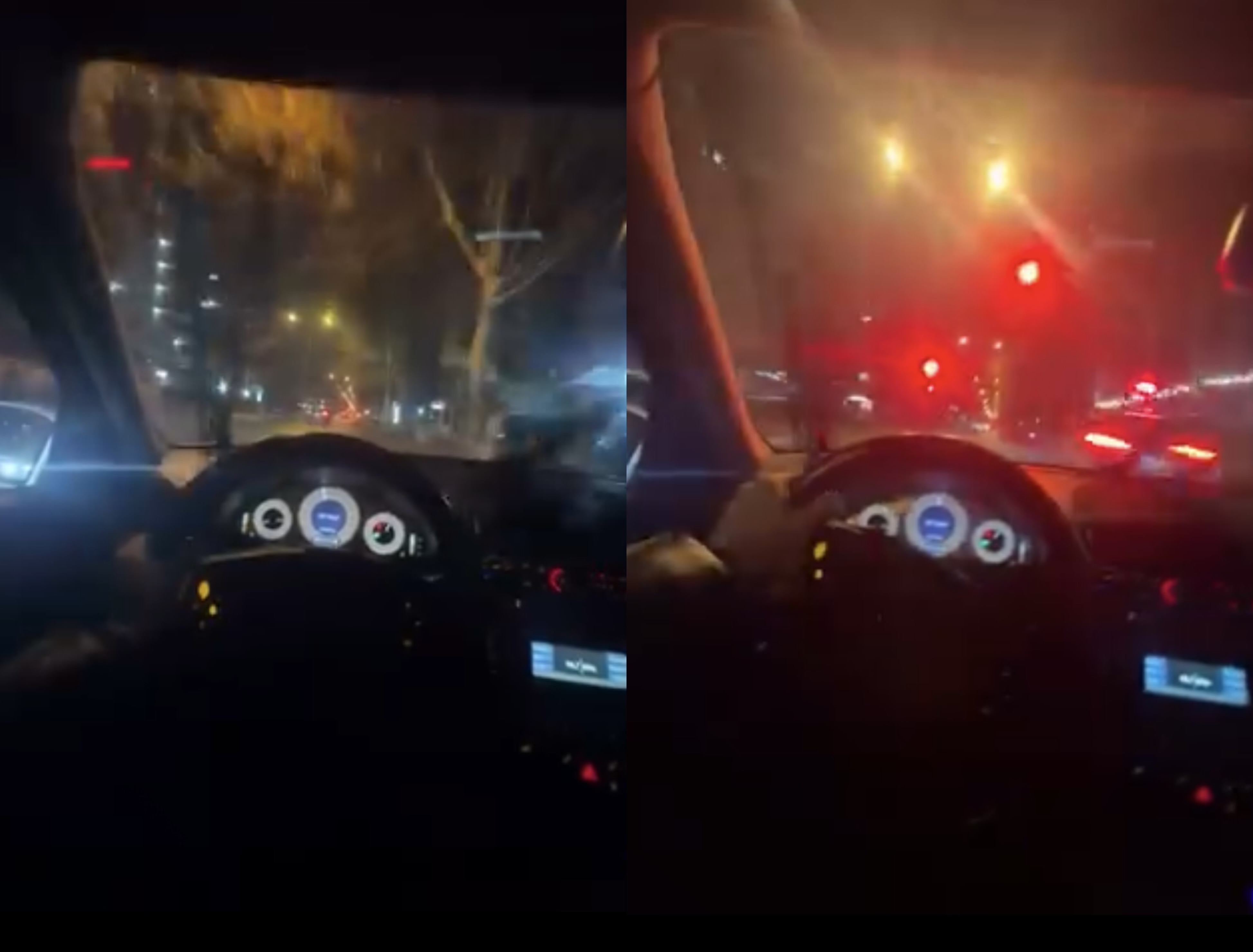 I riu kalon semaforin e kuq me shpejtësi  videon e publikon në TikTok