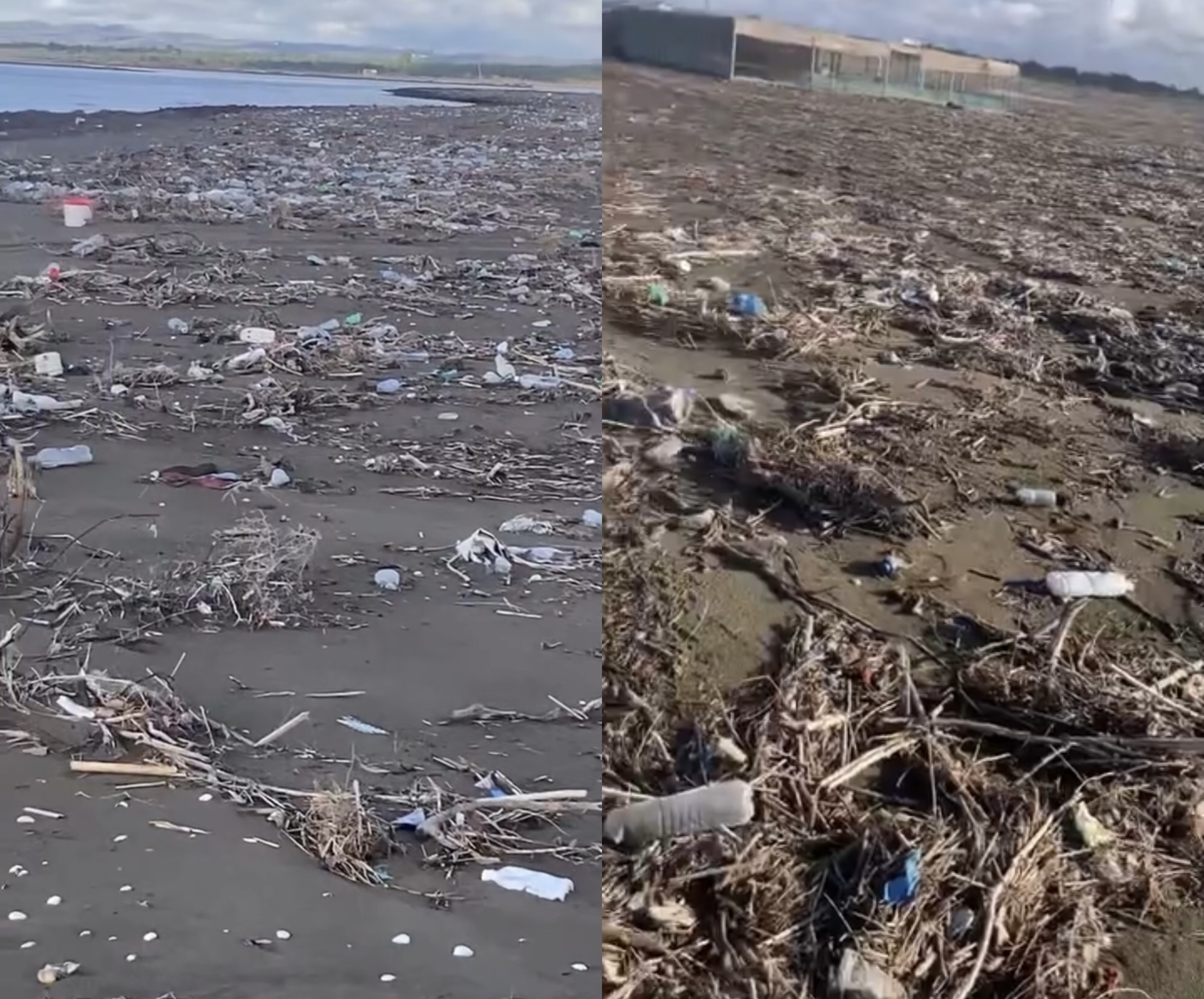 Mbeturinat pushtojnë Divjakën  bregdeti kthehet në një landfill