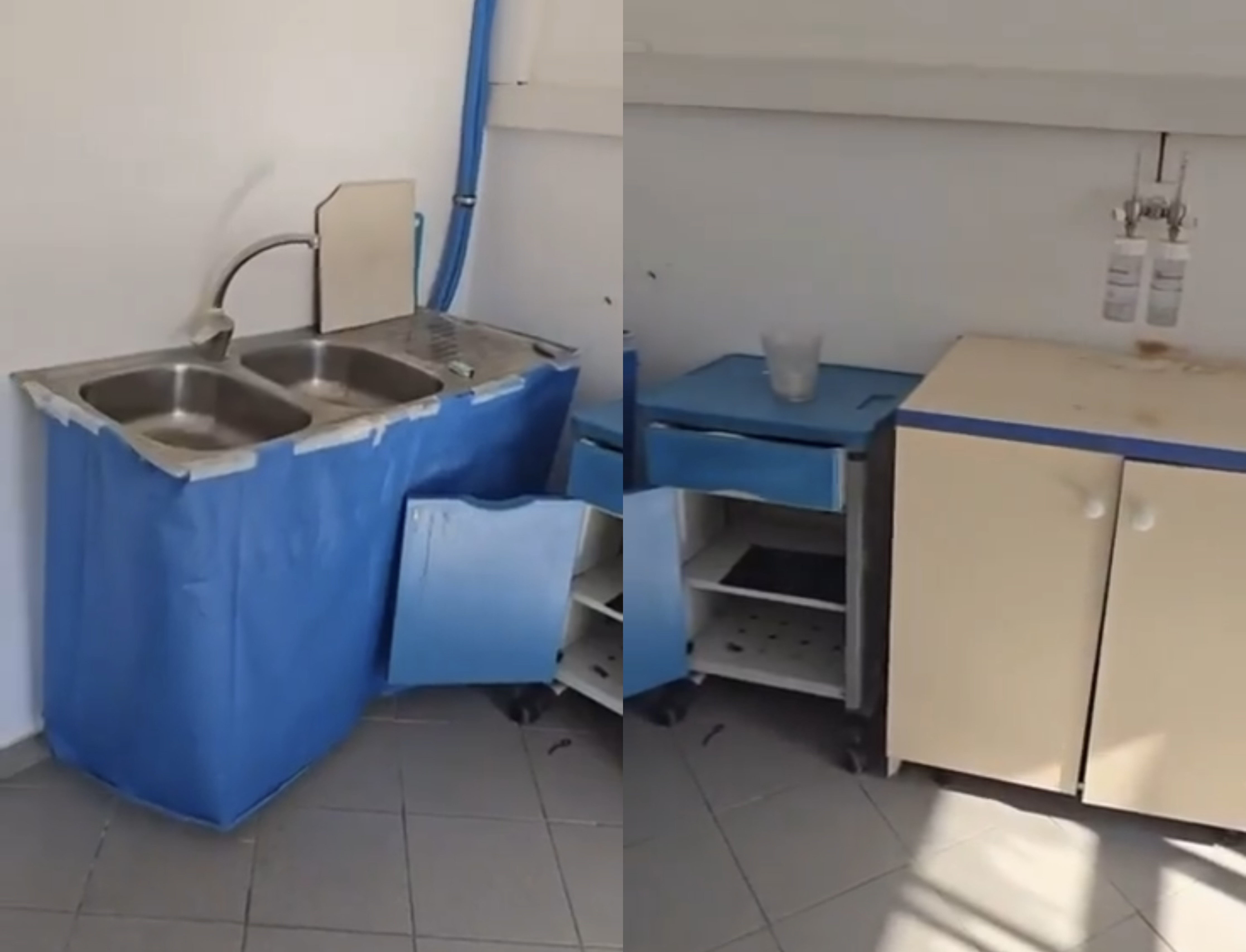  Turp kombëtar   Në Maternitetin e Vlorës qytetarët detyrohen të sigurojnë vetë materialet bazë