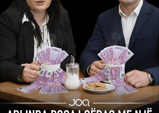 Arlinda Pogaj qëras me një kafe 200 MILIONË Lekëshe Nadir Çaushollin