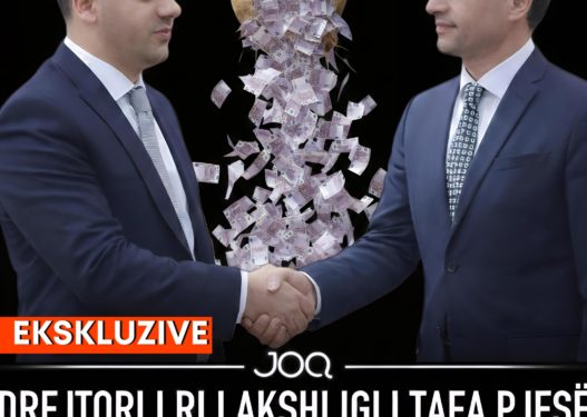 EKSKLUZIVE/ Drejtori i ri i AKSHI Igli Tafa pjesë e bandës! I ka dhënë 1.2 Miliardë Lekë Ermal Beqirit, shokut të Gys Agasit