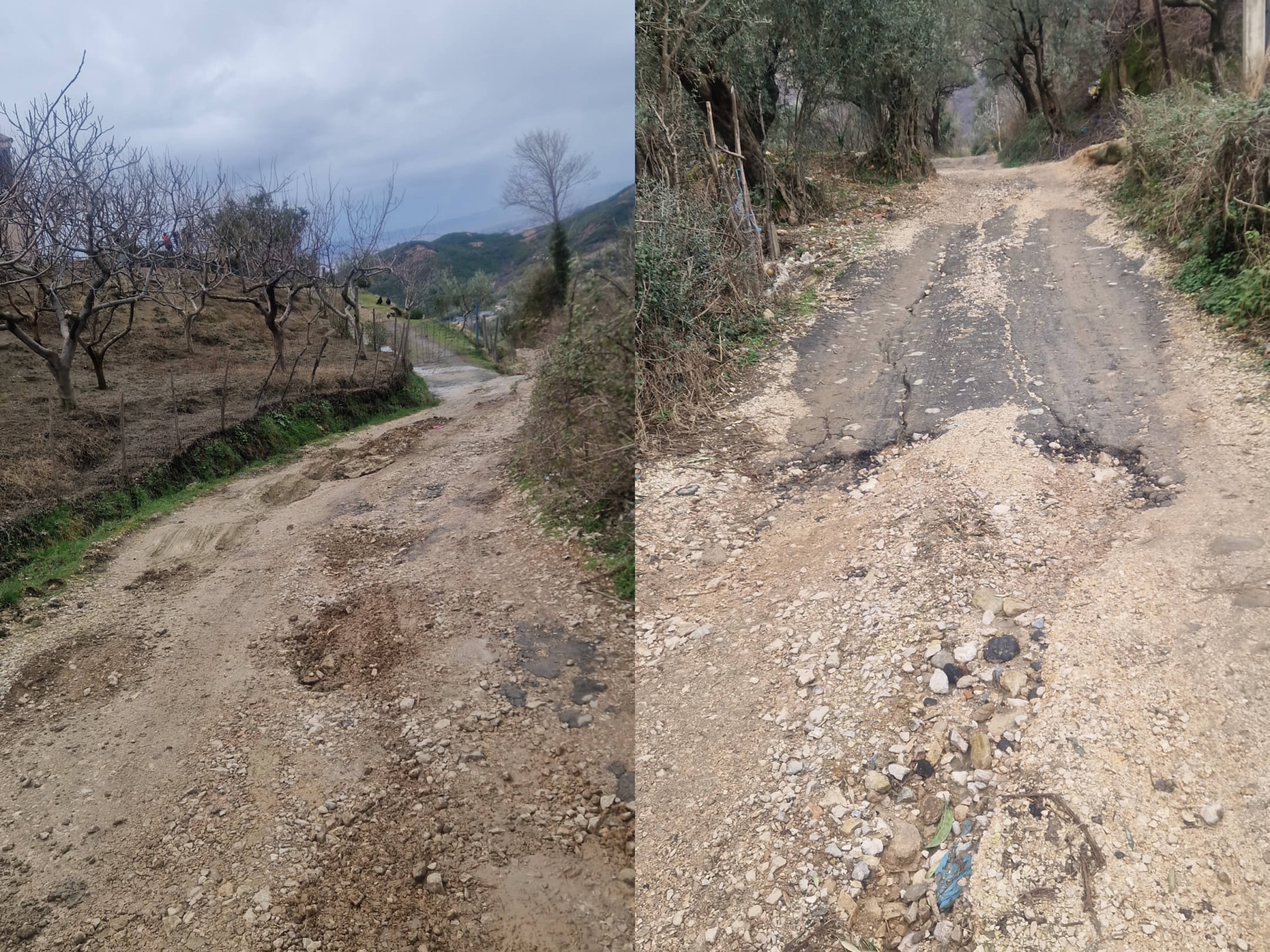 Banorët e Priskës së Madhe kërkojnë rrugë  S duam premtime për vota  por zgjidhje konkrete