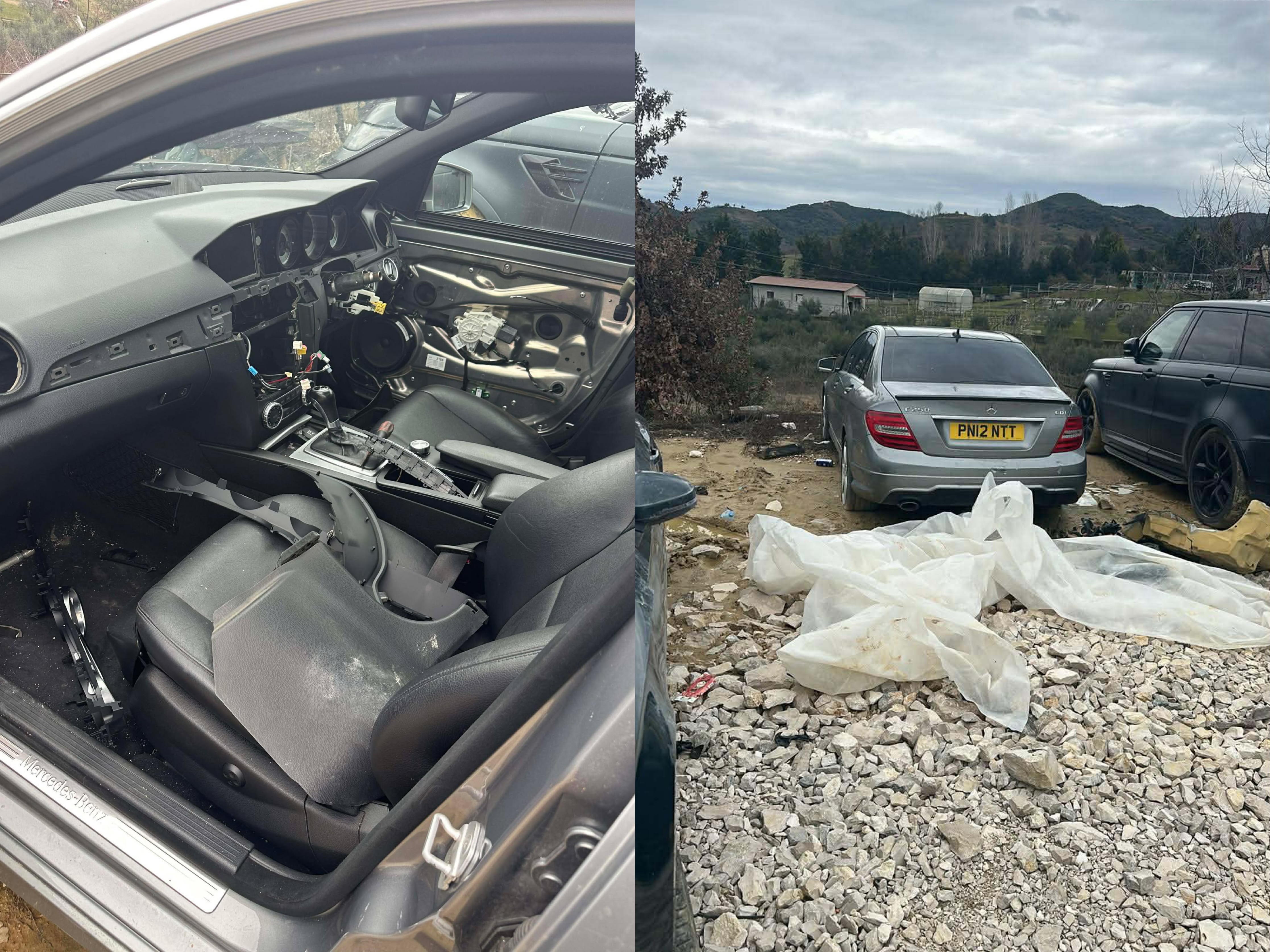  Lashë makinën në servis dhe 1500€ paradhënie  pas 4 muajsh e gjej pa asnjë pjesë 