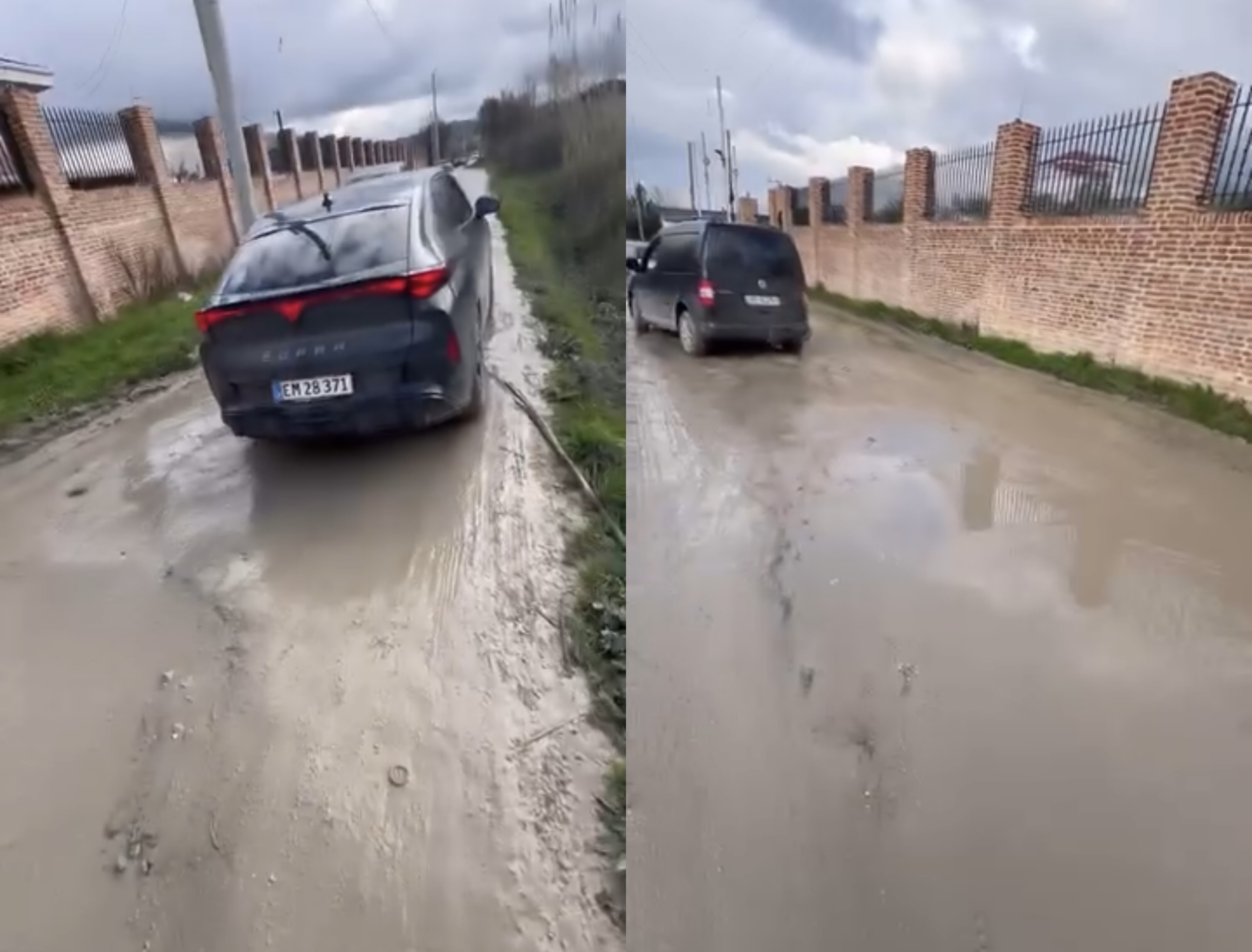 Unaza e Fierit në gjendje alarmante  400 metra rrugë kthehet në makth për shoferët