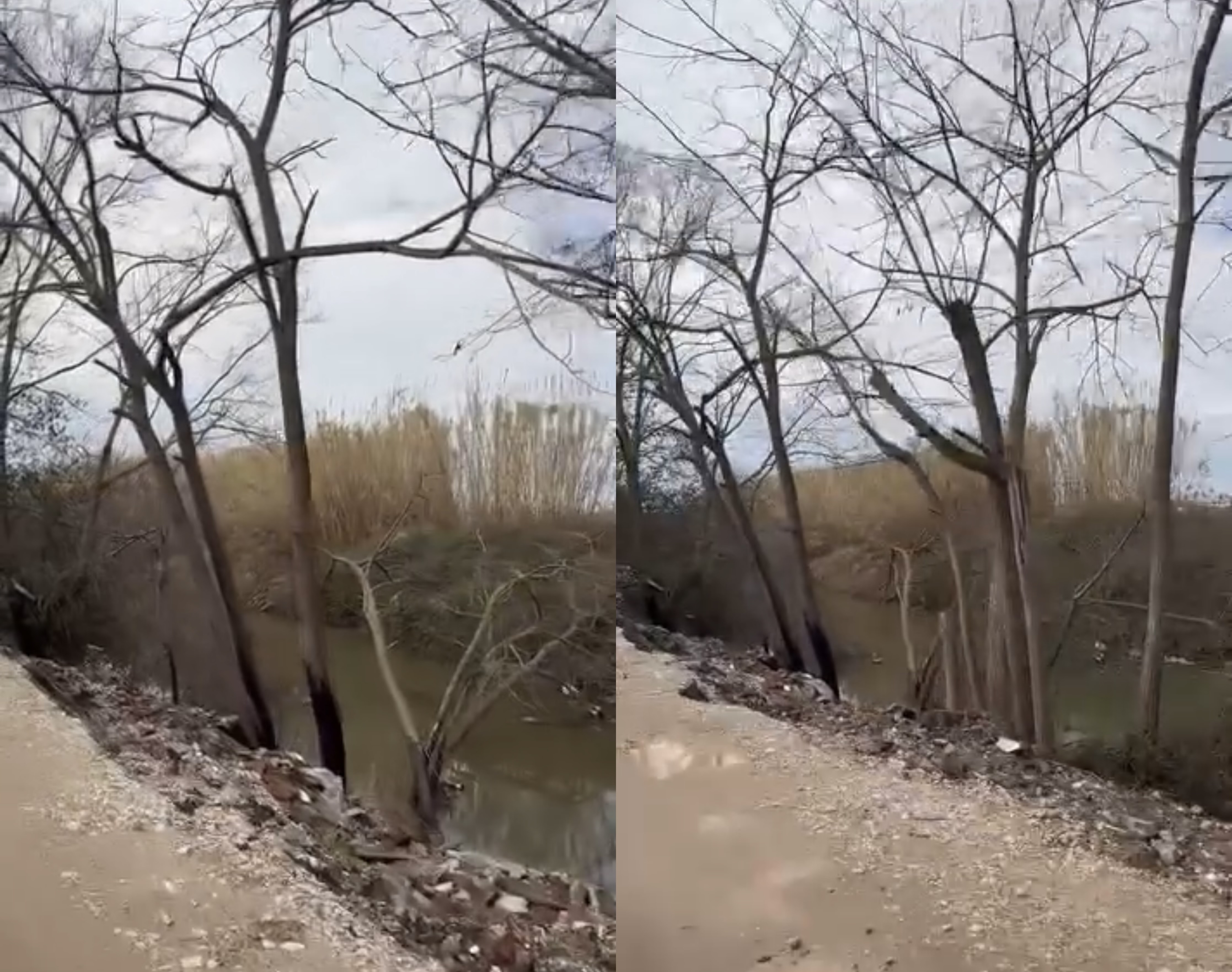 Rruga e dëmtuar në fshatin Alk të Kurbinit rrezikon banorët dhe drejtuesit e mjeteve