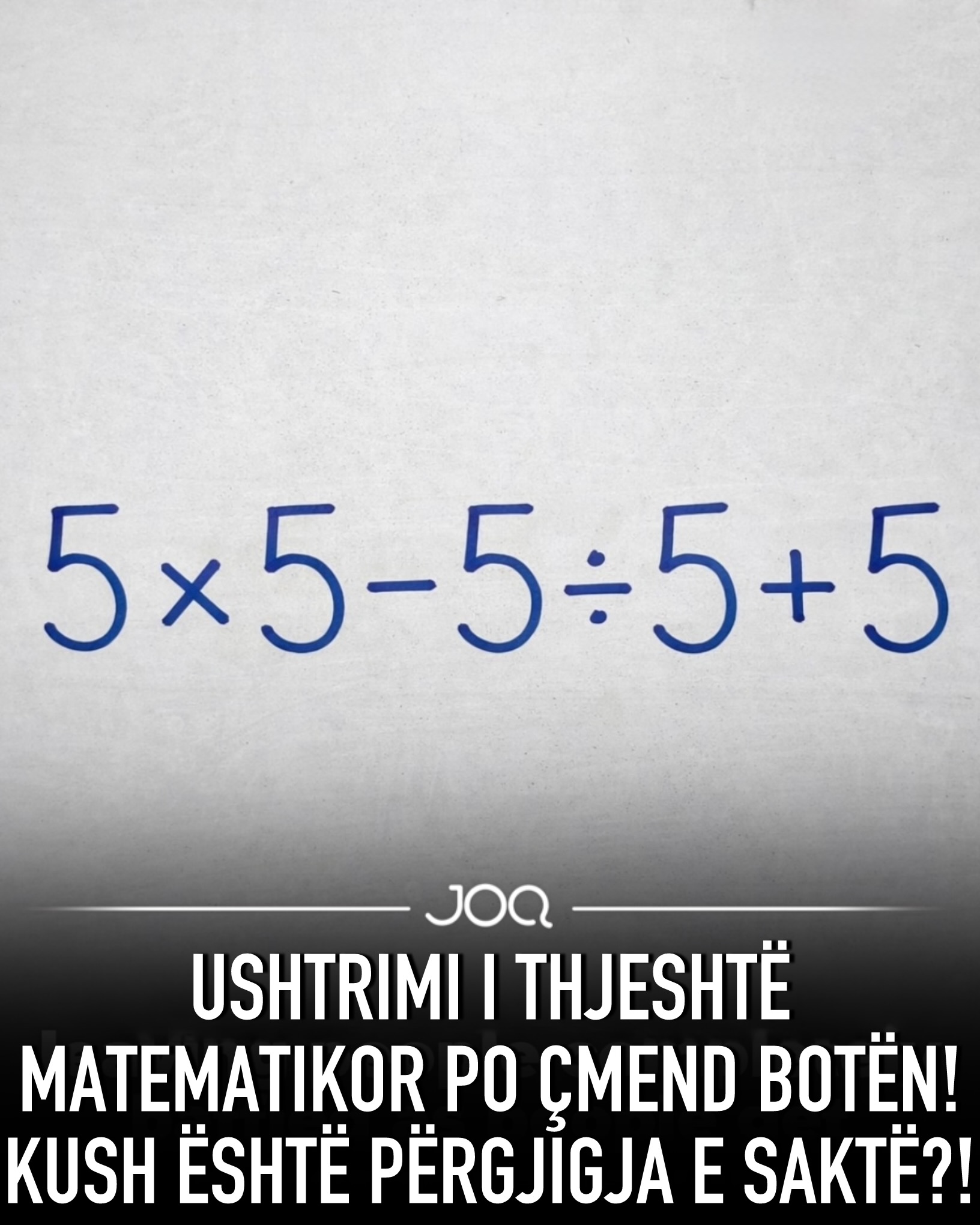 Goditët në shenjë?!