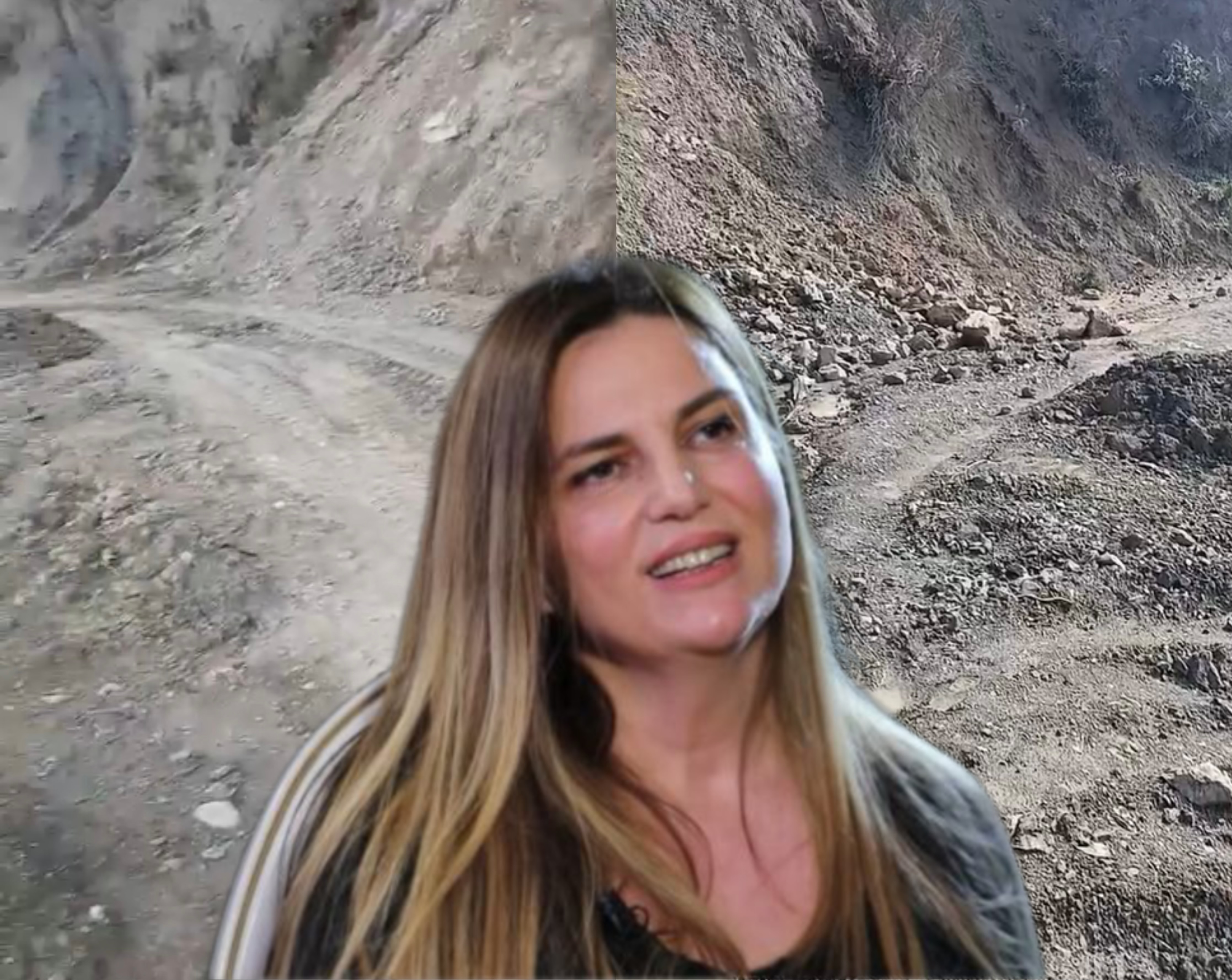 Banorët të izoluar nga rrëshqitja e dherave dhe gurëve  bashkia Dimal fle gjumë