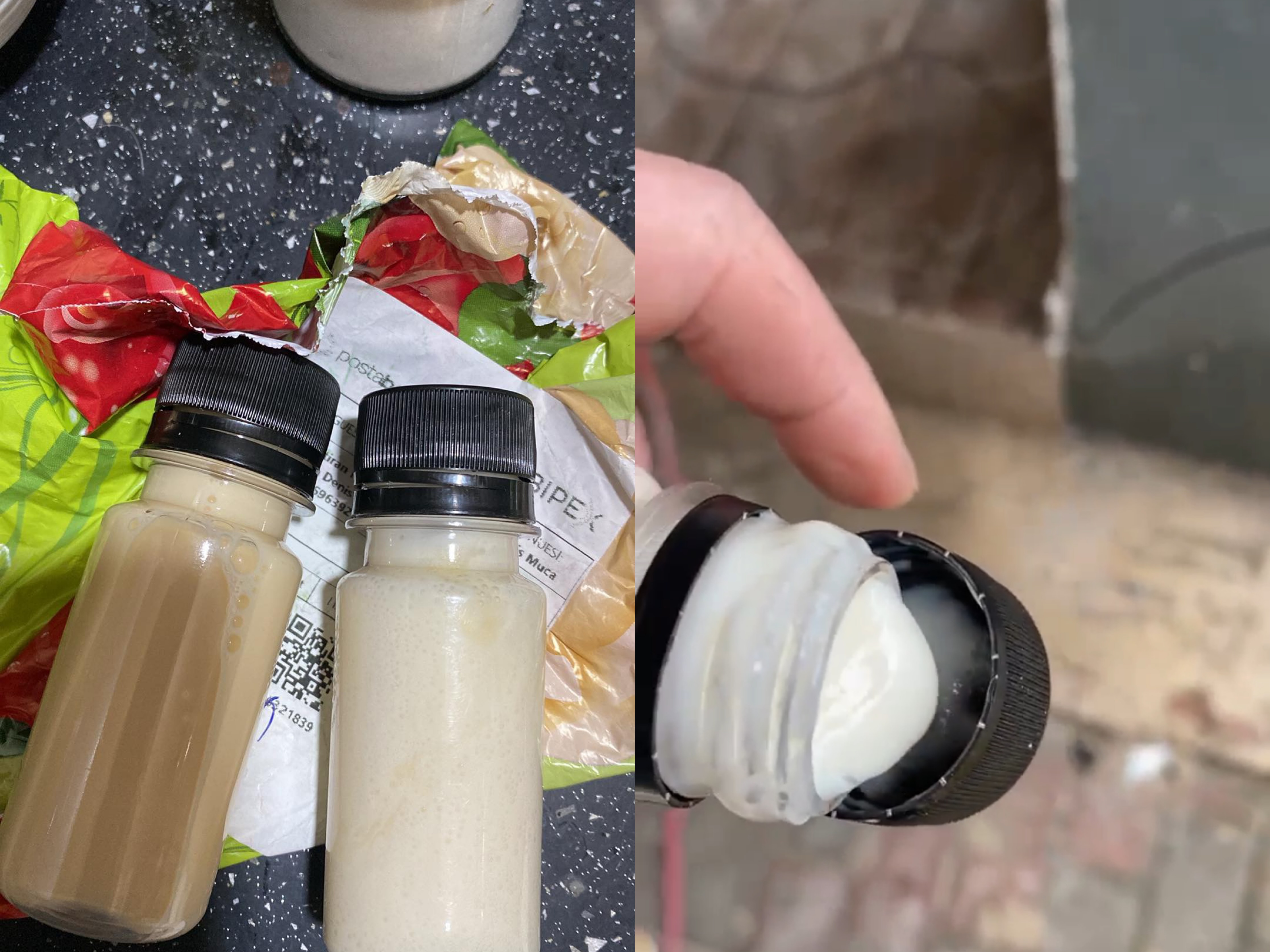 E bleu online 17€  qytetarja zhgënjehet nga qumështi i bletës  E mora për hall  por është si mastiç