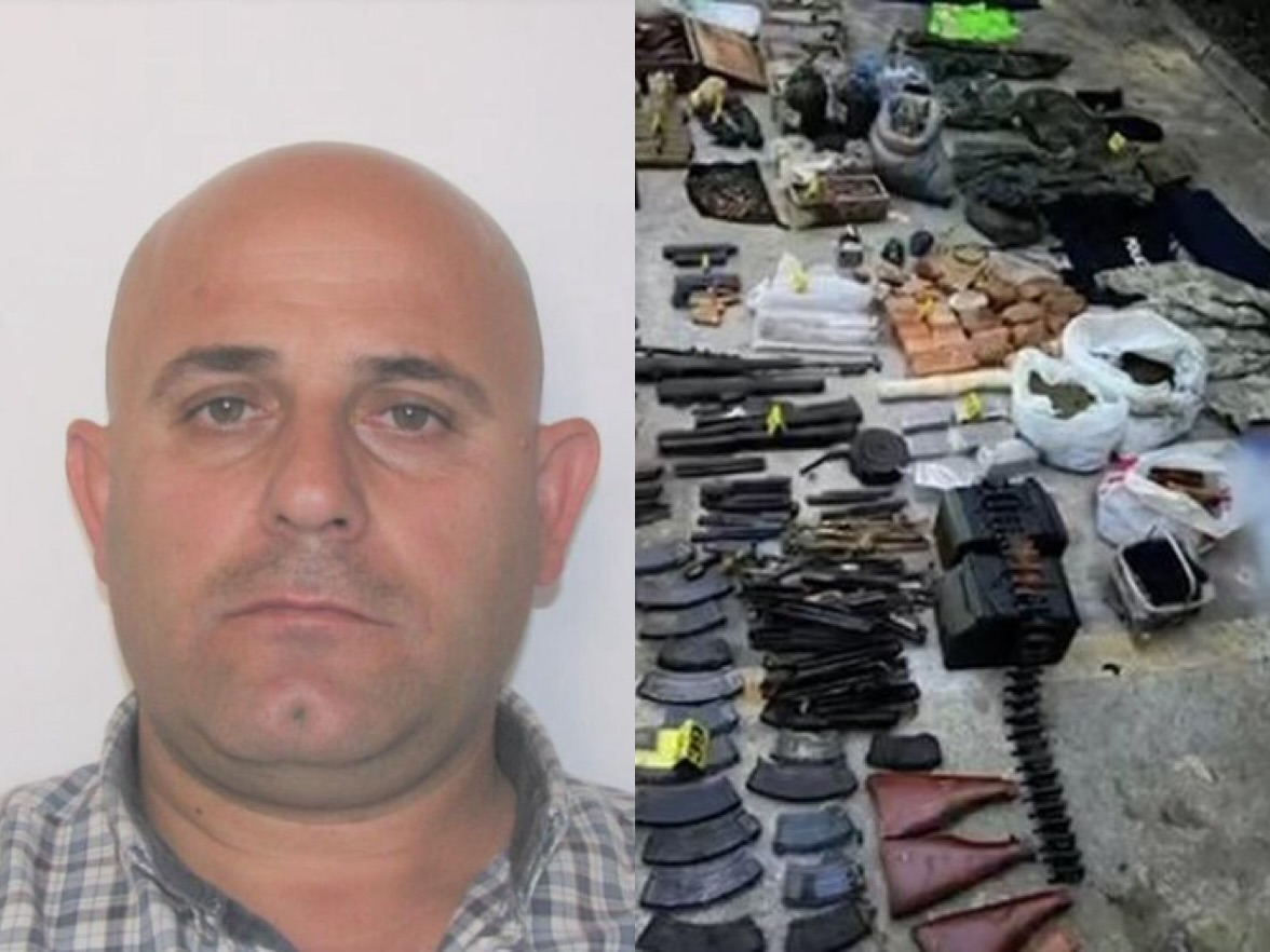 Tjetër arsenal armësh në banesën e Ylli Zallës  Zbulohen kallëpe tritoli  armë  silenciator dhe drogë