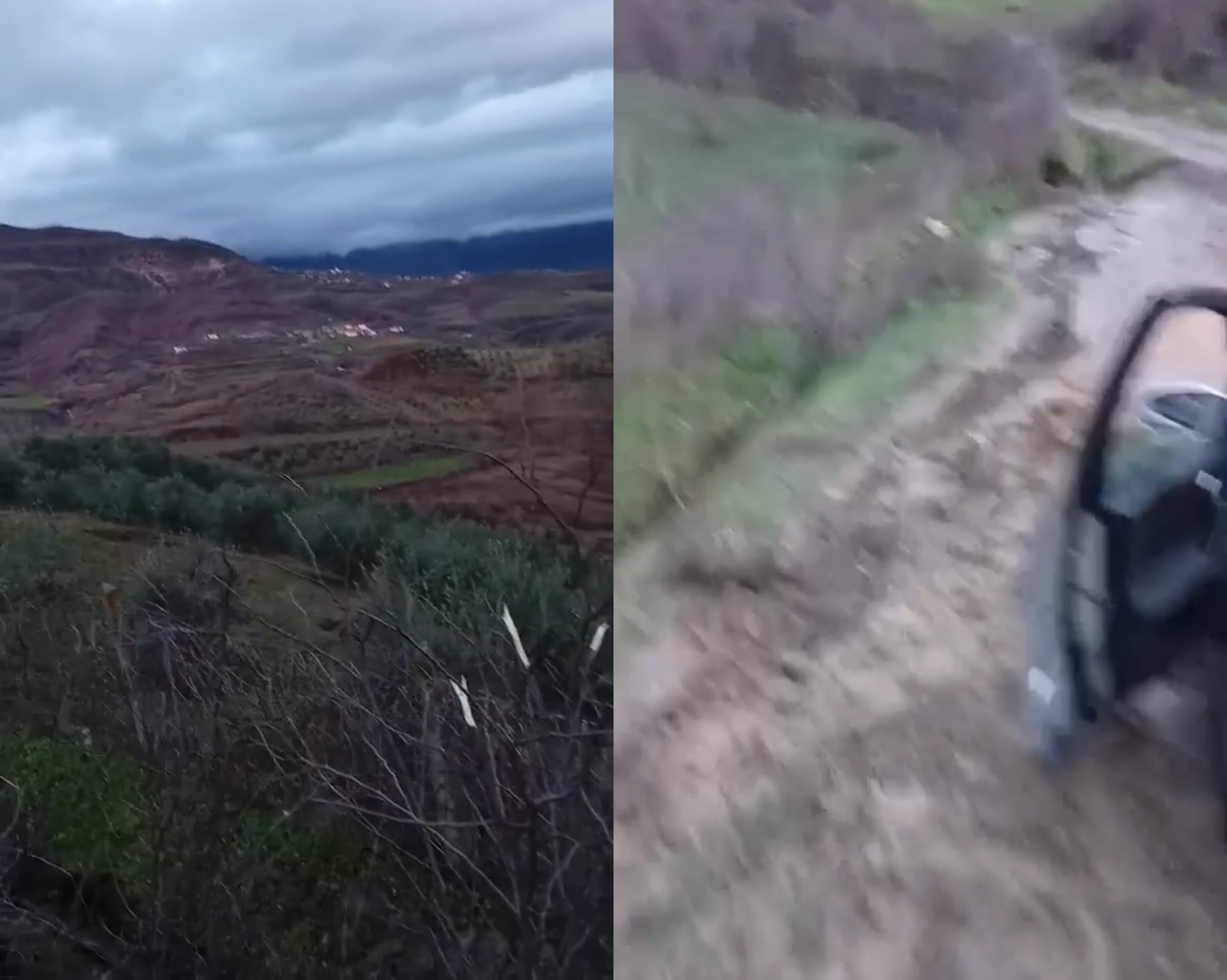 Izolohet prej 3 ditësh fshati Gurishtë në Tregan  banorët  Rruga është bërë rrezik serioz për jetën