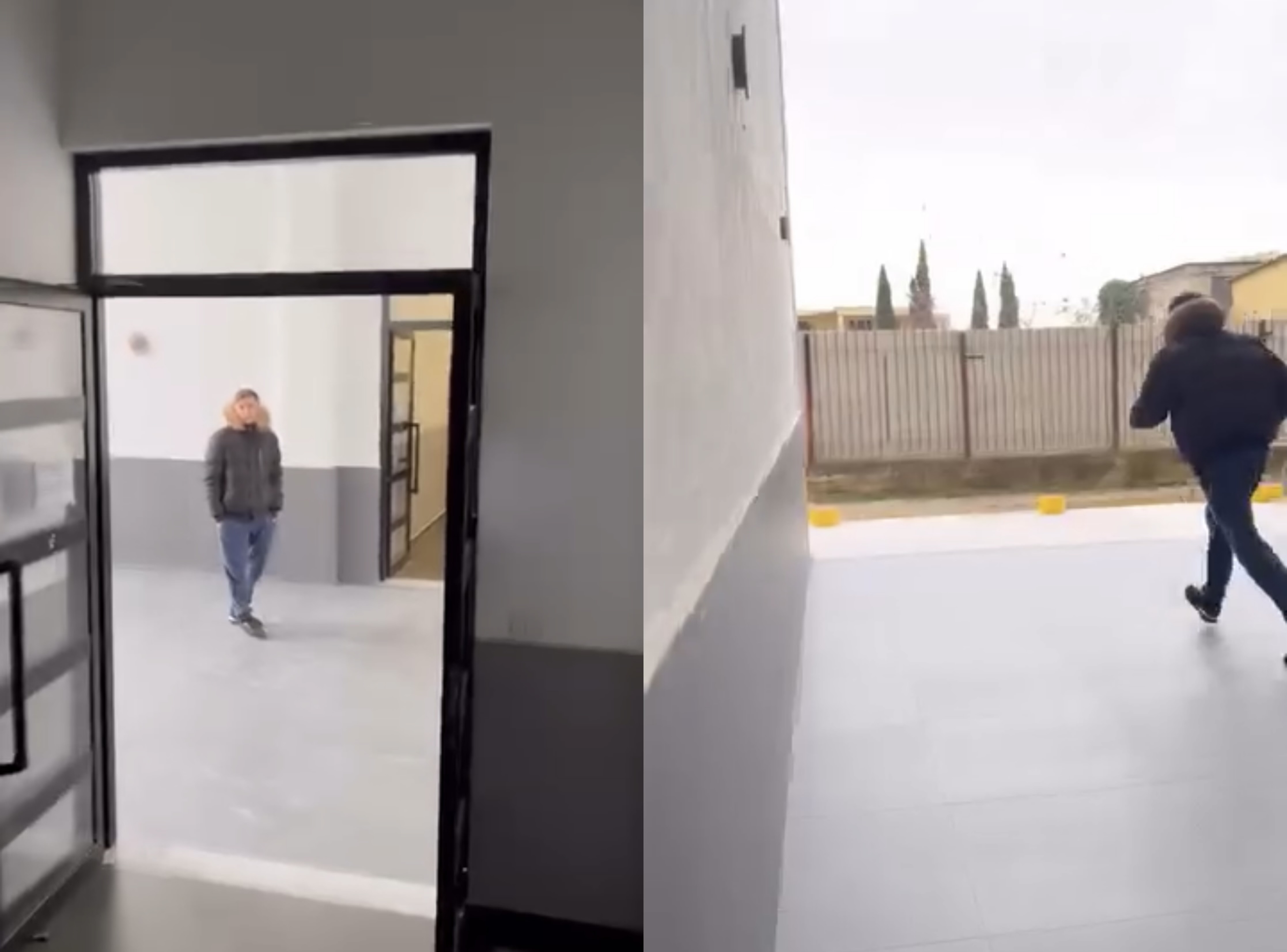  Hajde këtu mor plehrë   qytetarja zë mat maniakun e pallatit  ai ikën me vrap