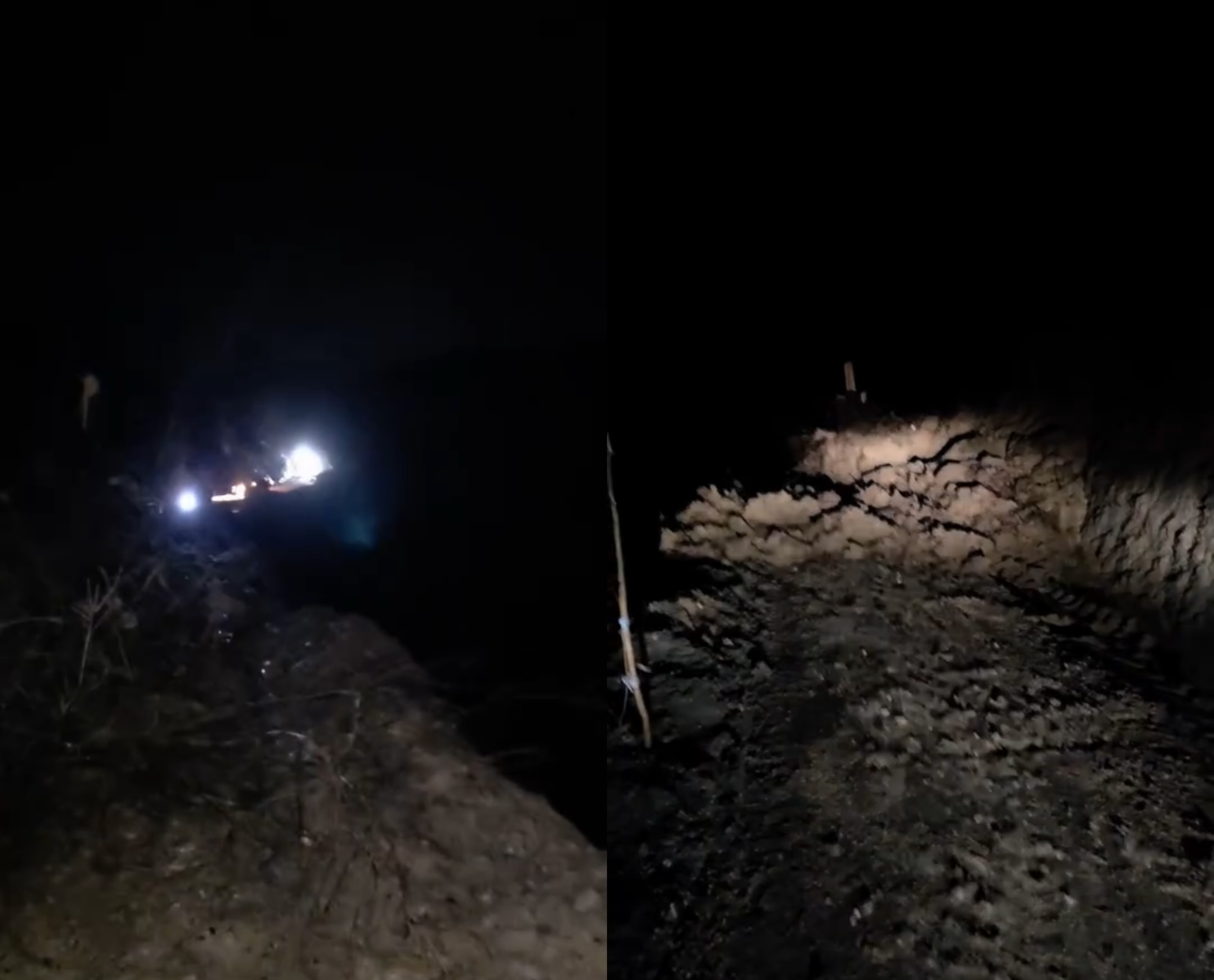 Bllokohet rruga në Zall Bastar  administratori s lë banorët ta hapin privatisht me fadroma