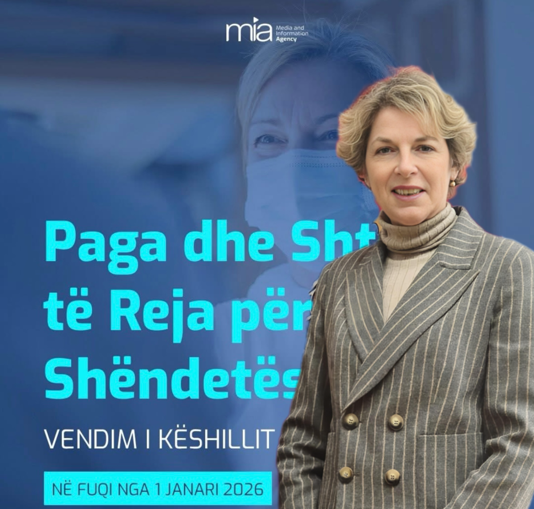 Respekti për bluzat e bardha vetëm në Facebook  Mjekët dhe infermierët pa rroga janari