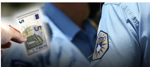 Iofroi 5 euro ryshfet policit në Vërmicë, arrestohet shtetasi i Maqedonisë së Veriut