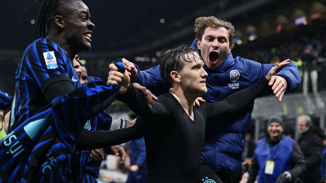 Çmenduri në ‘Giuseppe Meazza’: Zieliński fundos Juven në shtesë, Interi “arratiset” drejt titullit