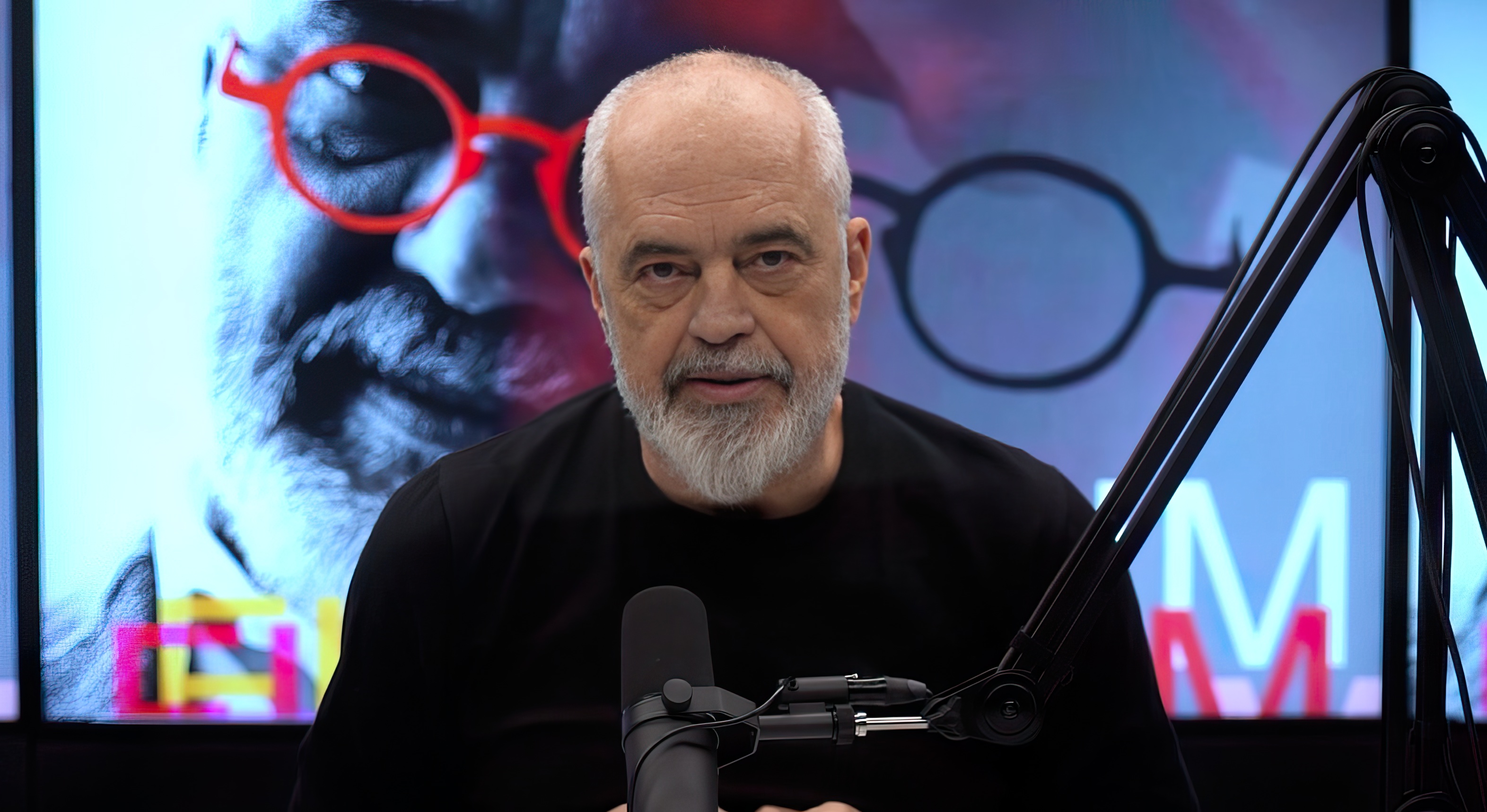 Rama  Protesta e PD  jashtëderdhje e plakut të lajthitur